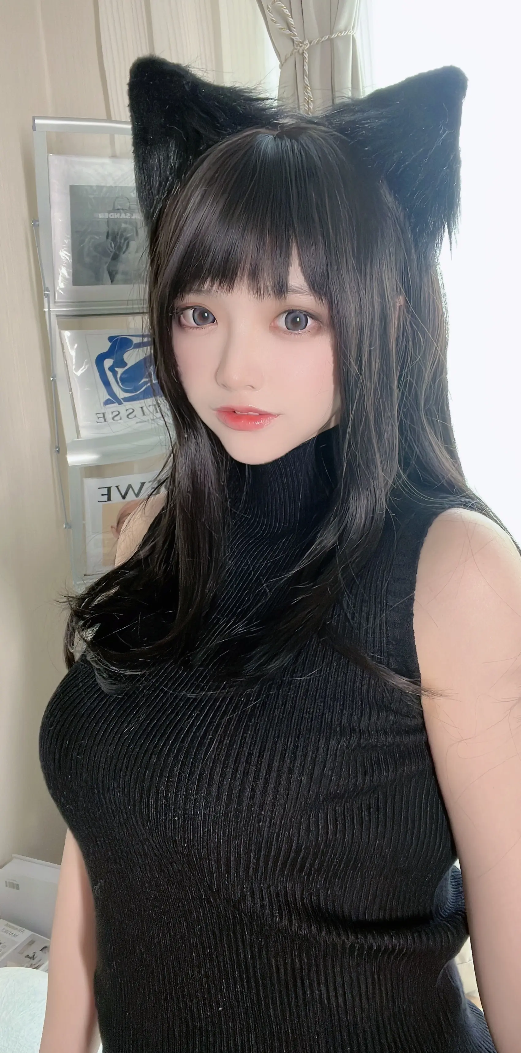 疯猫ss 黑毛衣少女 [80P]