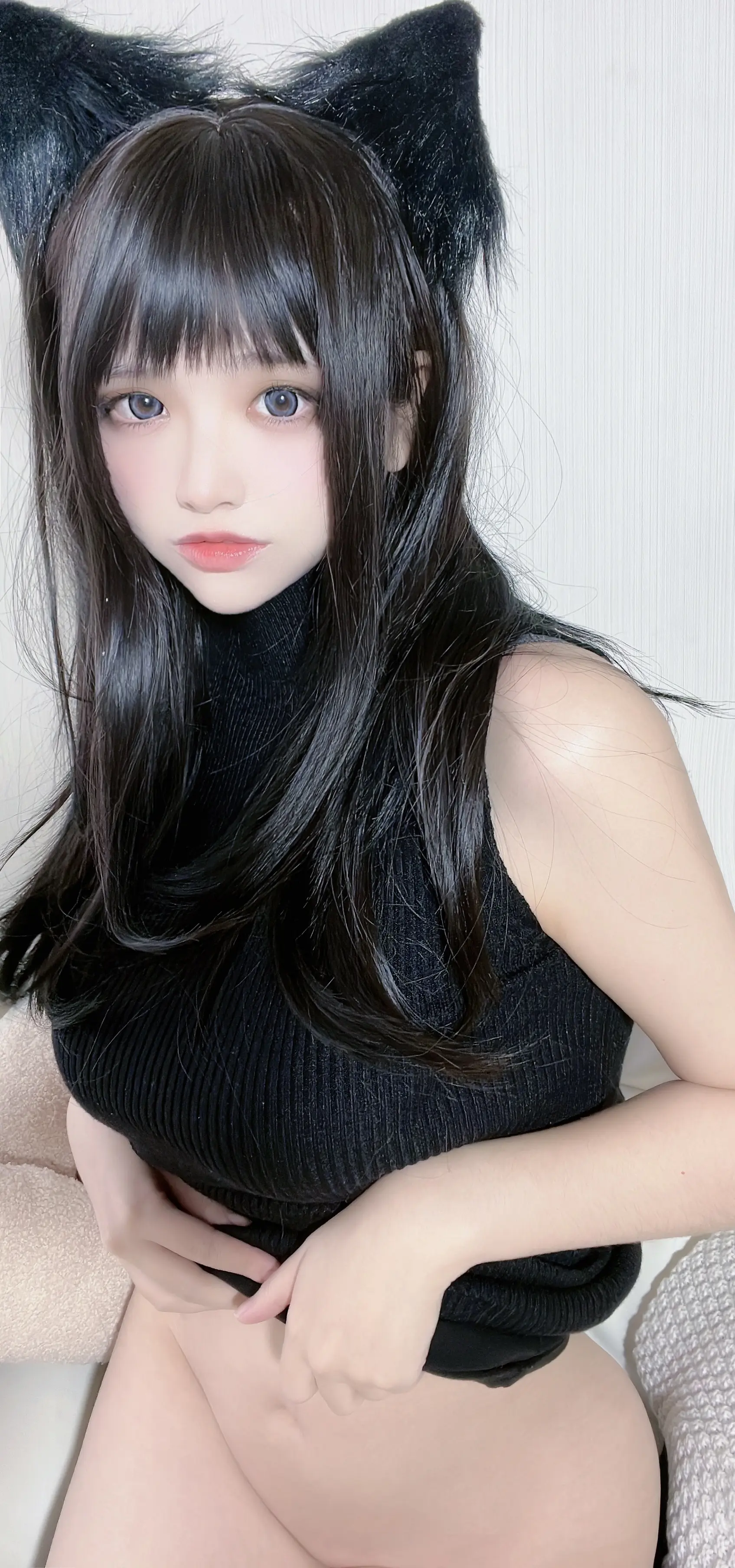 疯猫ss 黑毛衣少女 [80P]