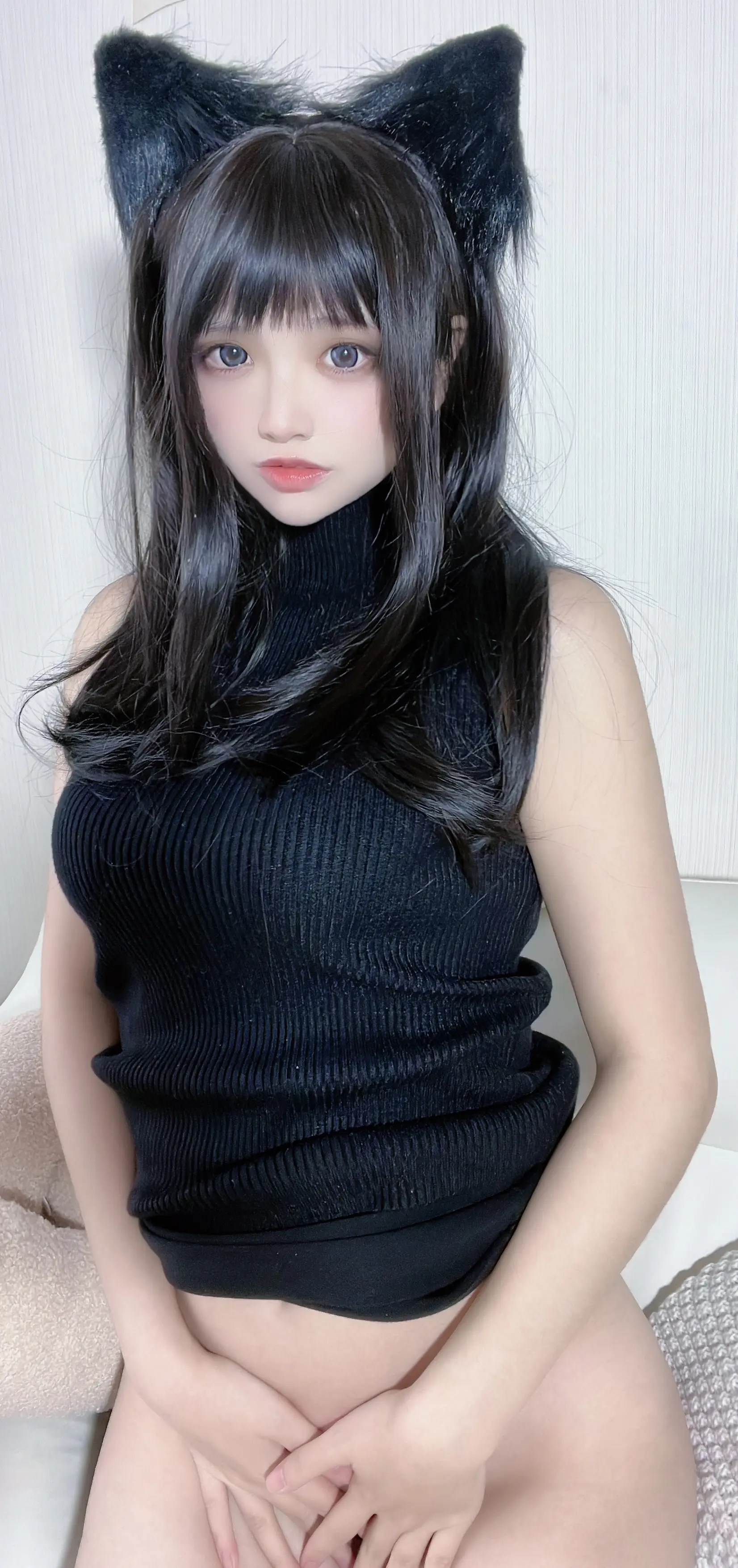 疯猫ss 黑毛衣少女 [80P]