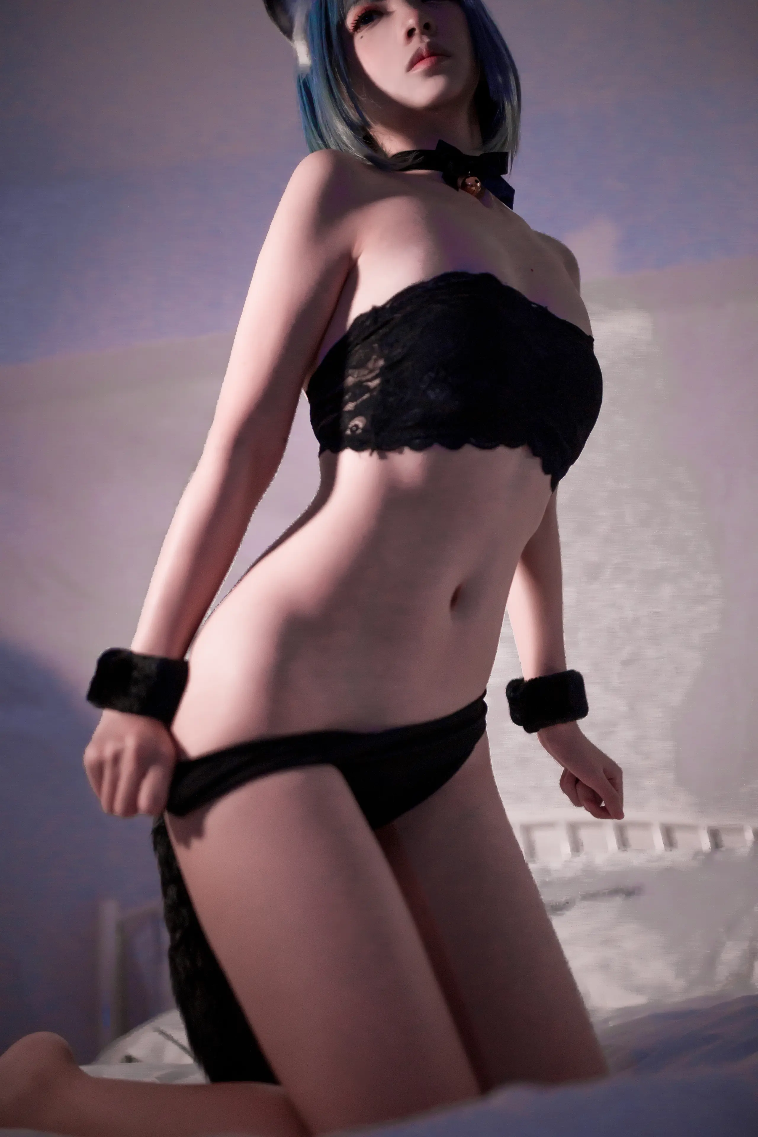 疯猫ss 黑猫 [28P]