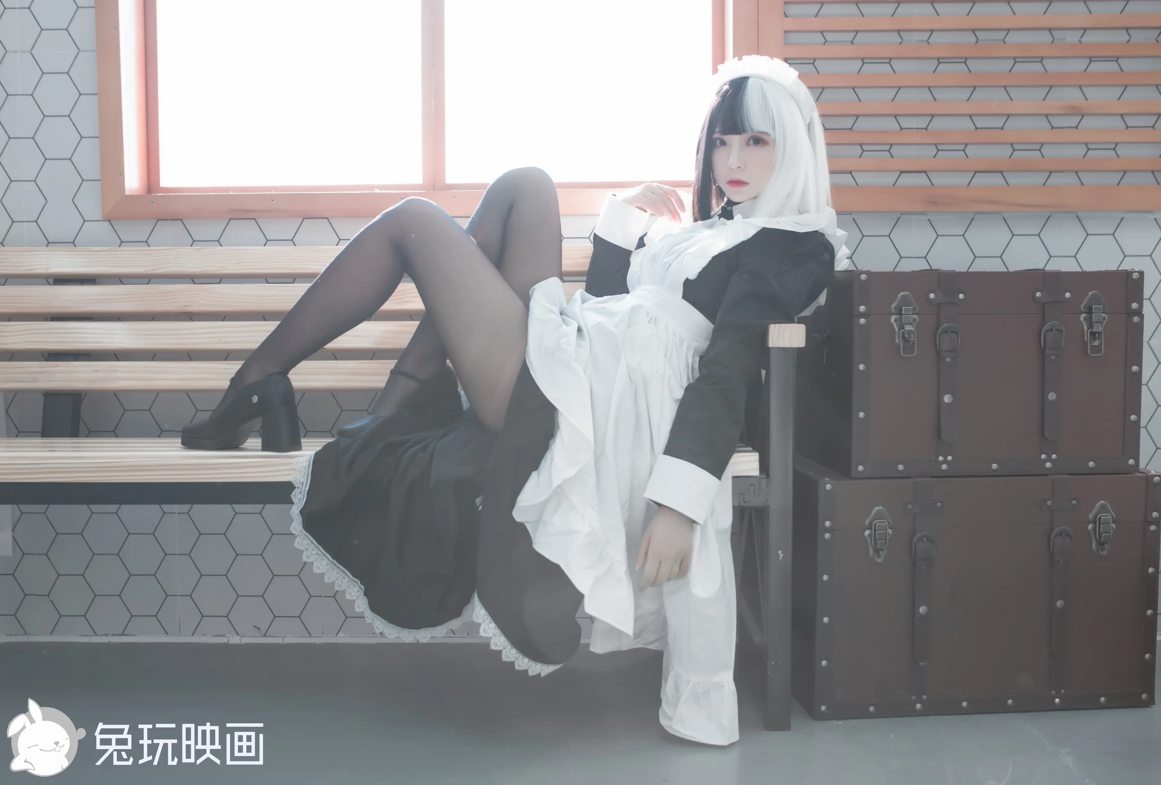 疯猫ss 黑白女仆 [40P]