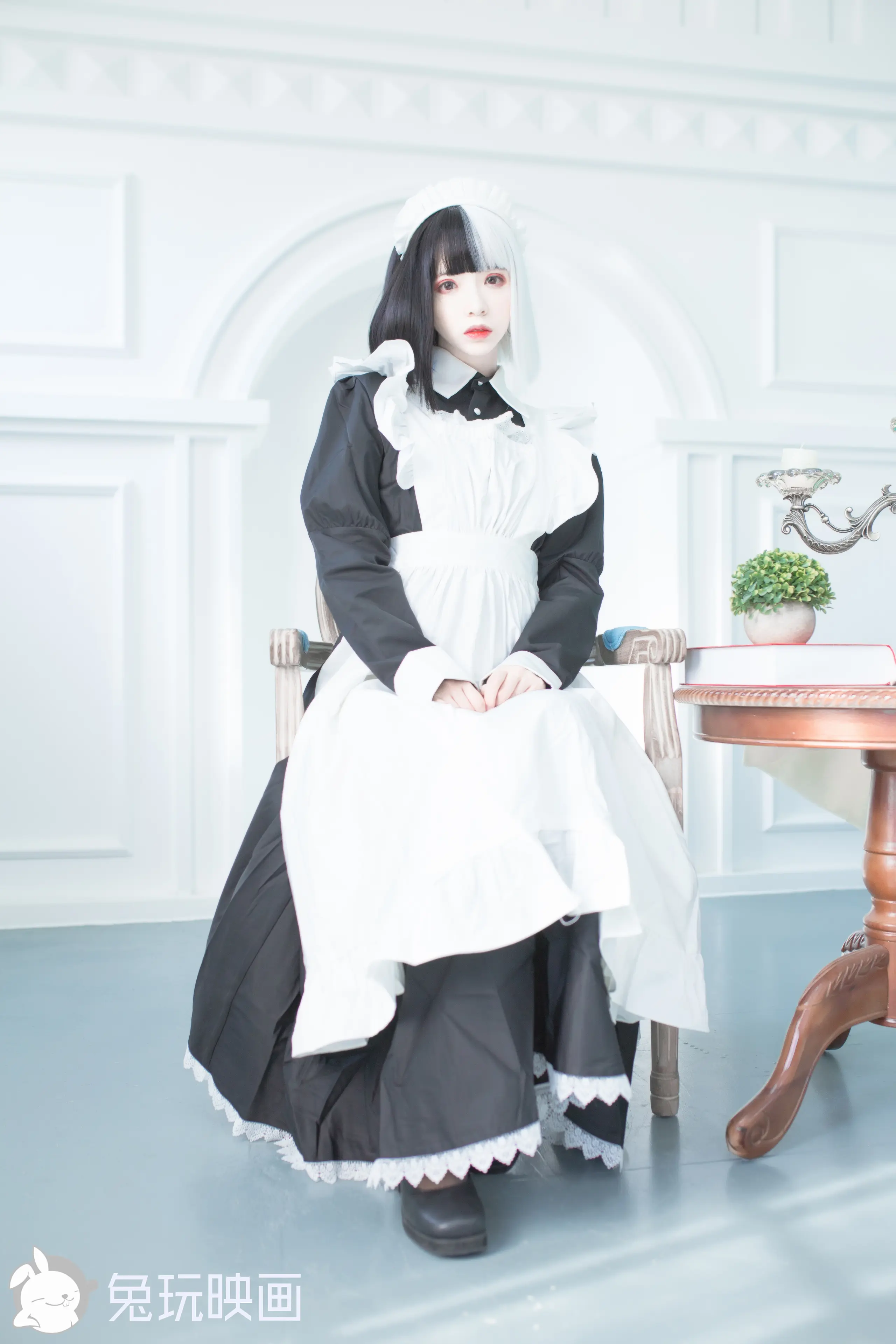 疯猫ss 黑白女仆 [40P]