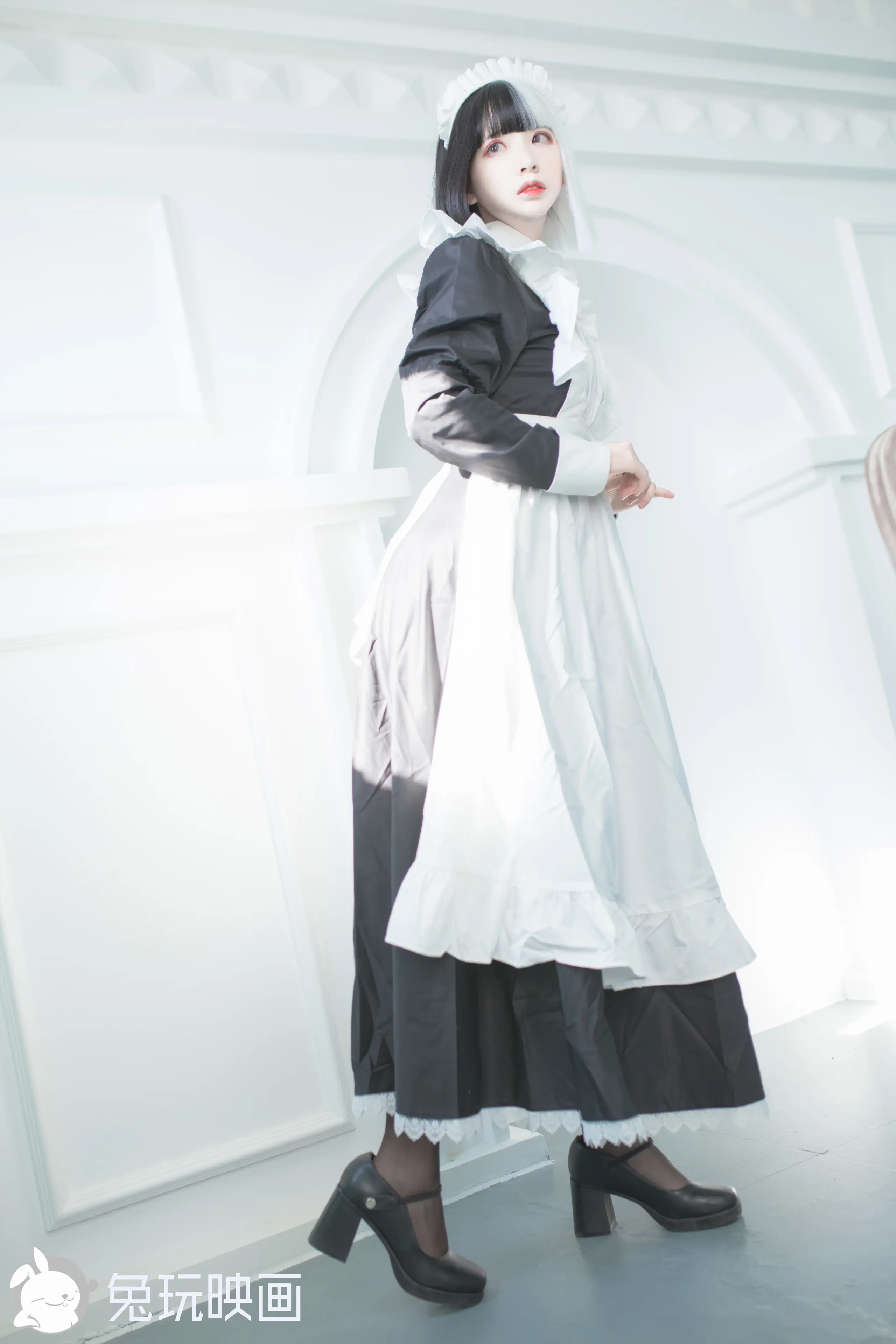 疯猫ss 黑白女仆 [40P]