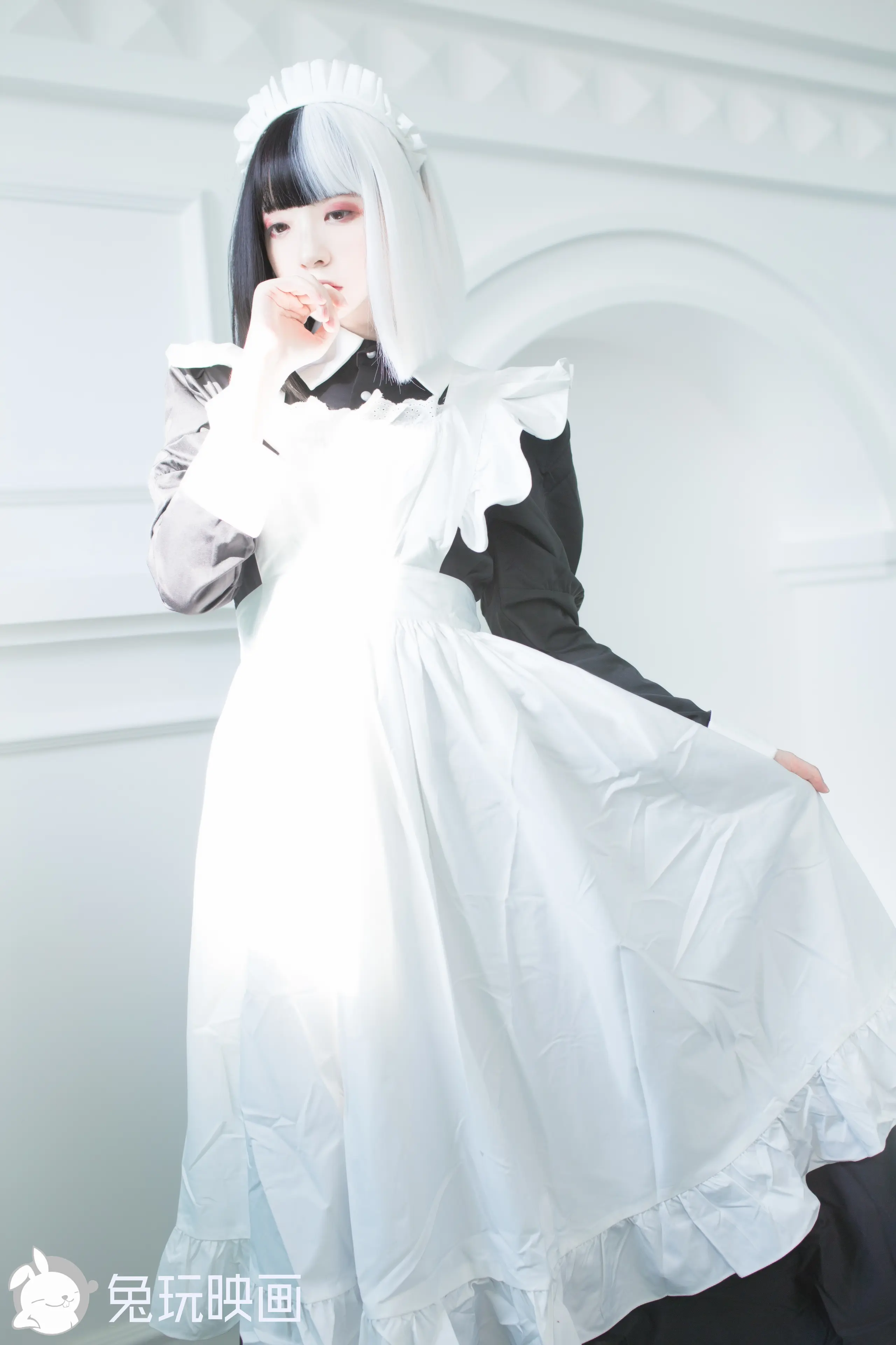 疯猫ss 黑白女仆 [40P]