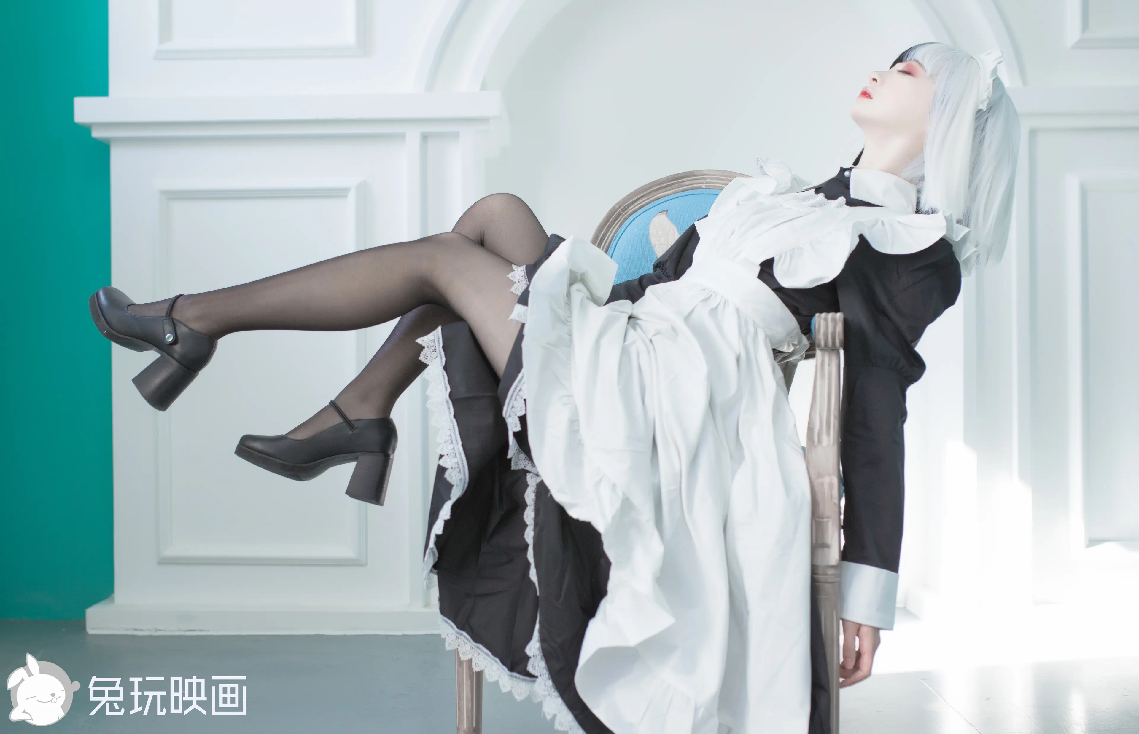 疯猫ss 黑白女仆 [40P]