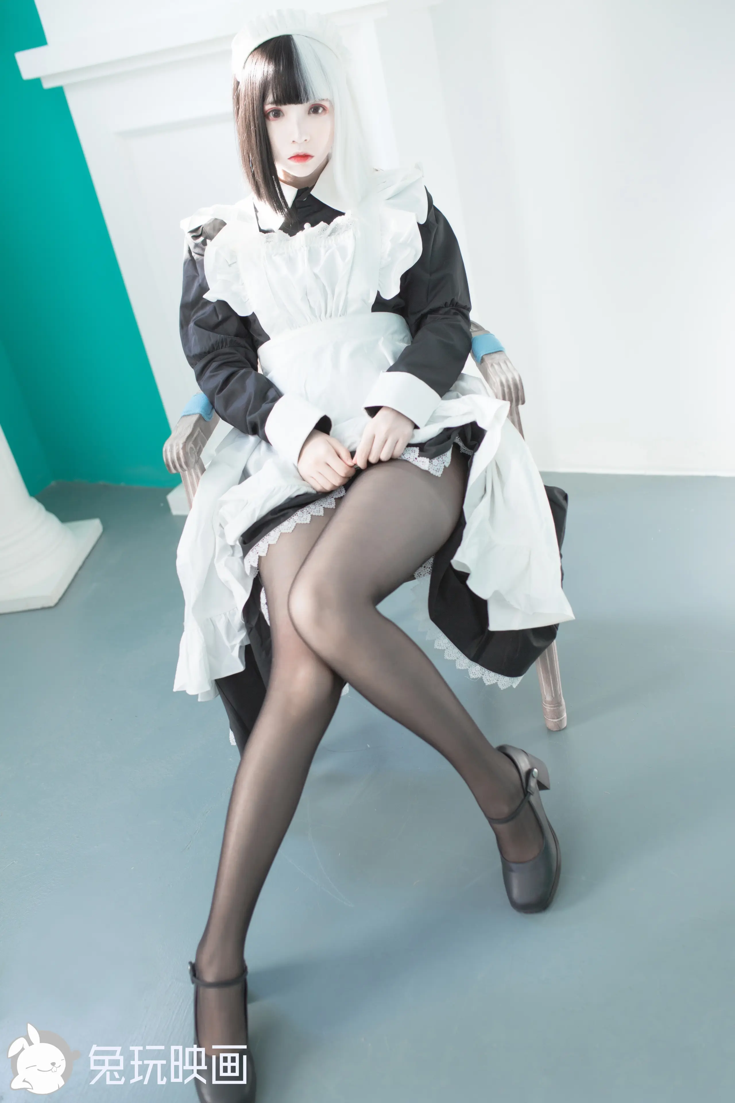 疯猫ss 黑白女仆 [40P]