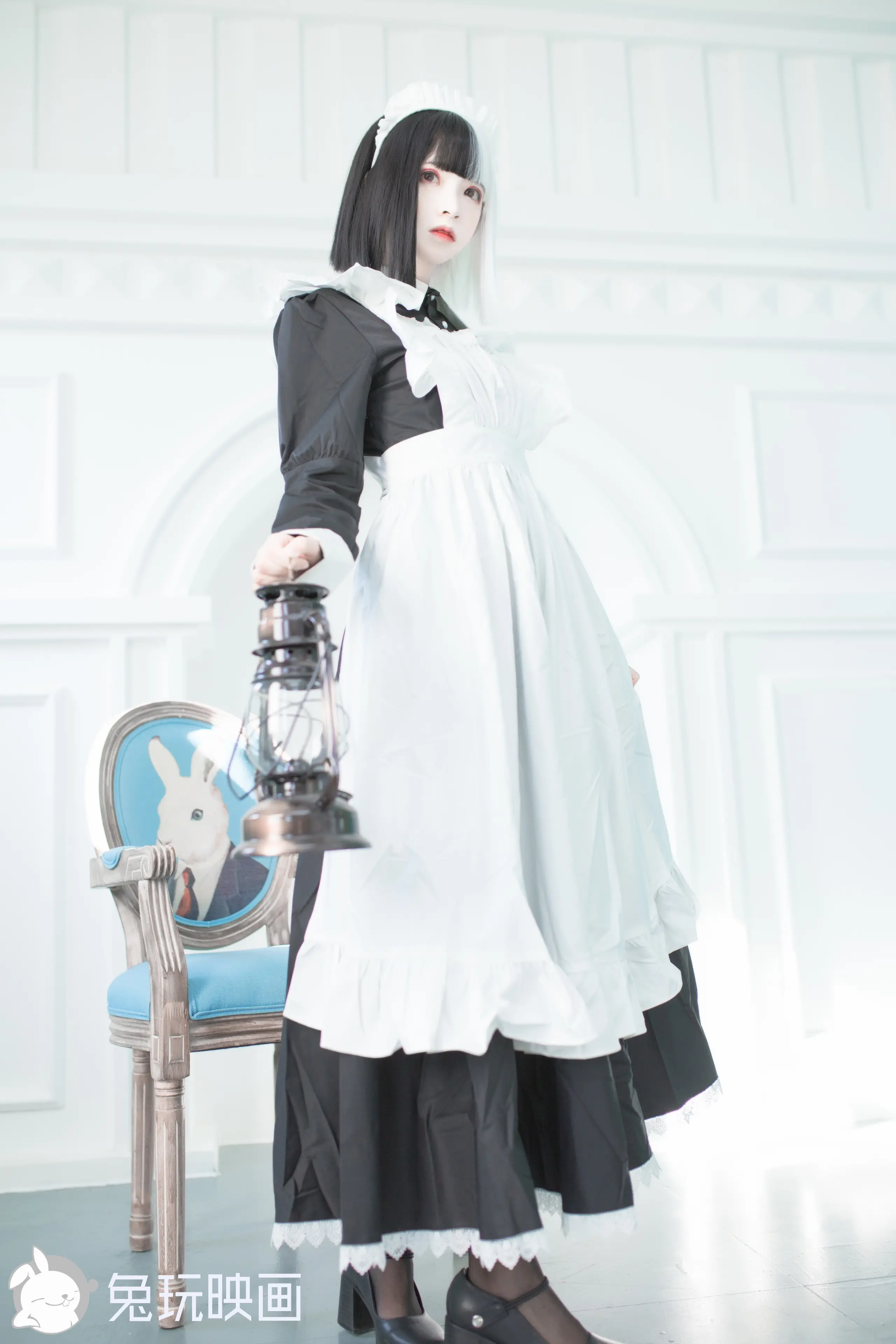 疯猫ss 黑白女仆 [40P]