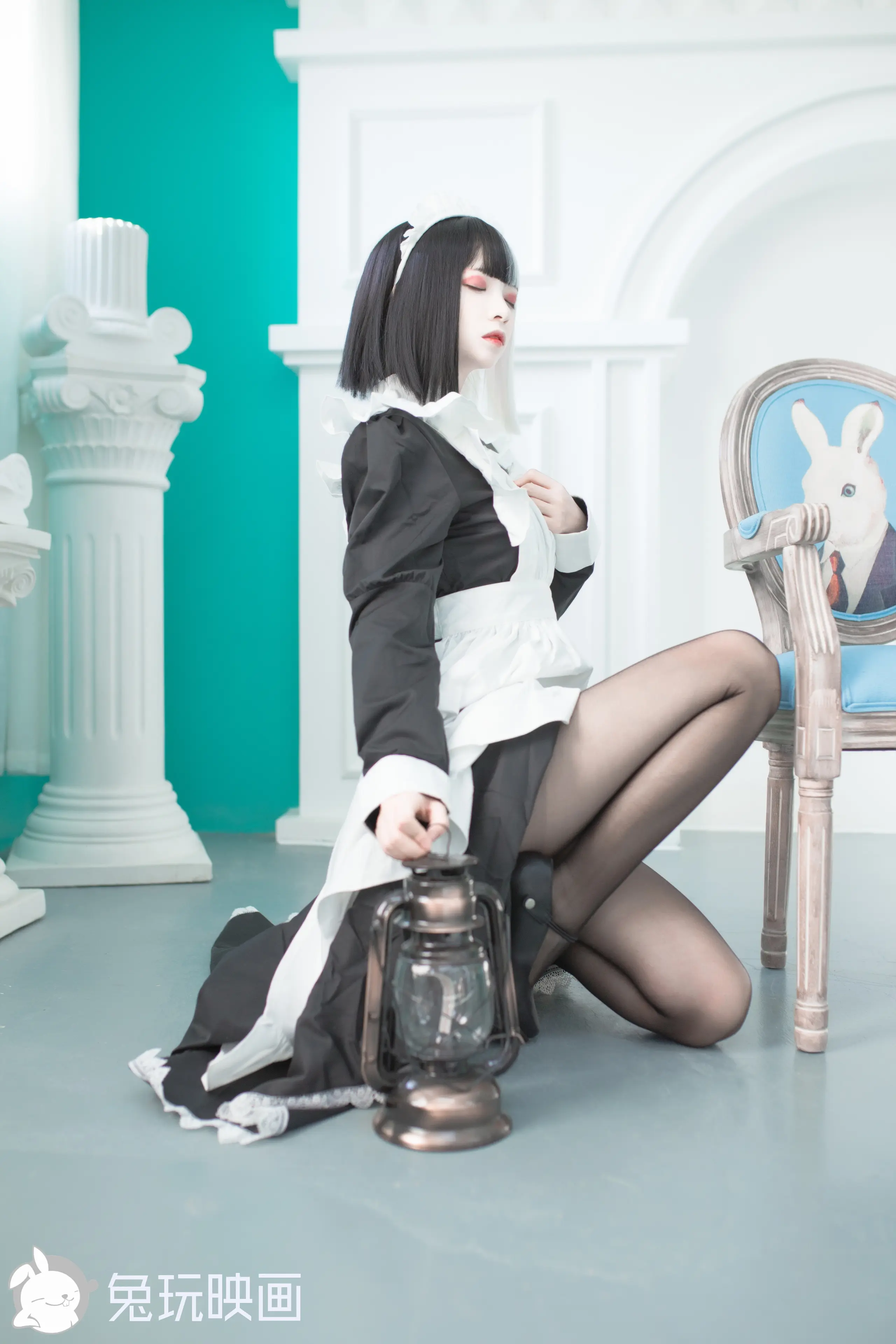 疯猫ss 黑白女仆 [40P]