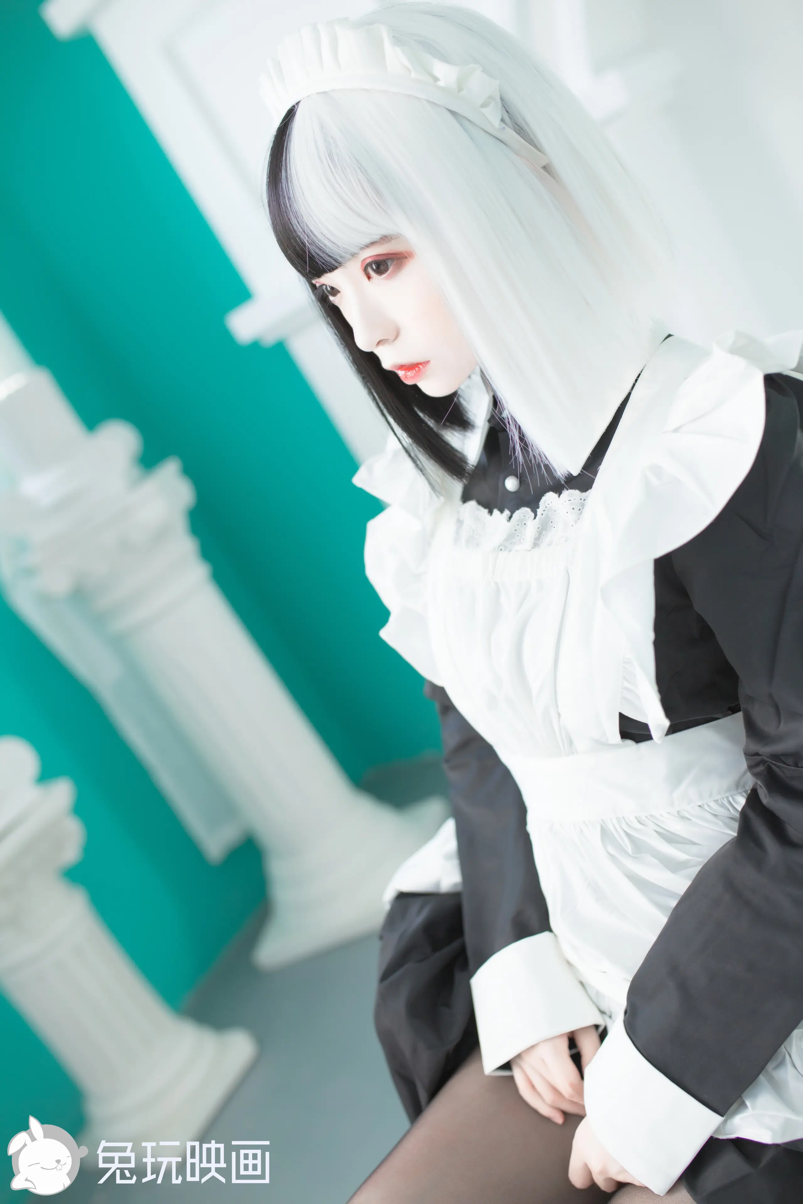 疯猫ss 黑白女仆 [40P]