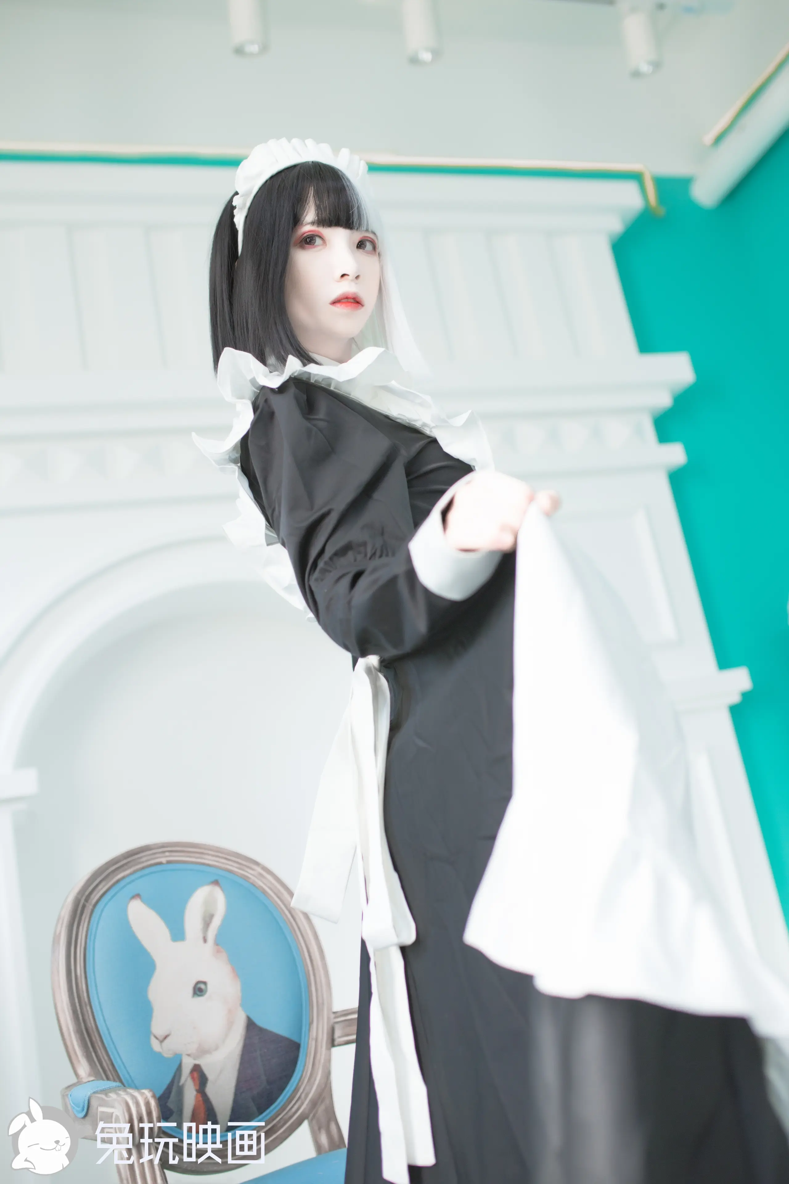 疯猫ss 黑白女仆 [40P]