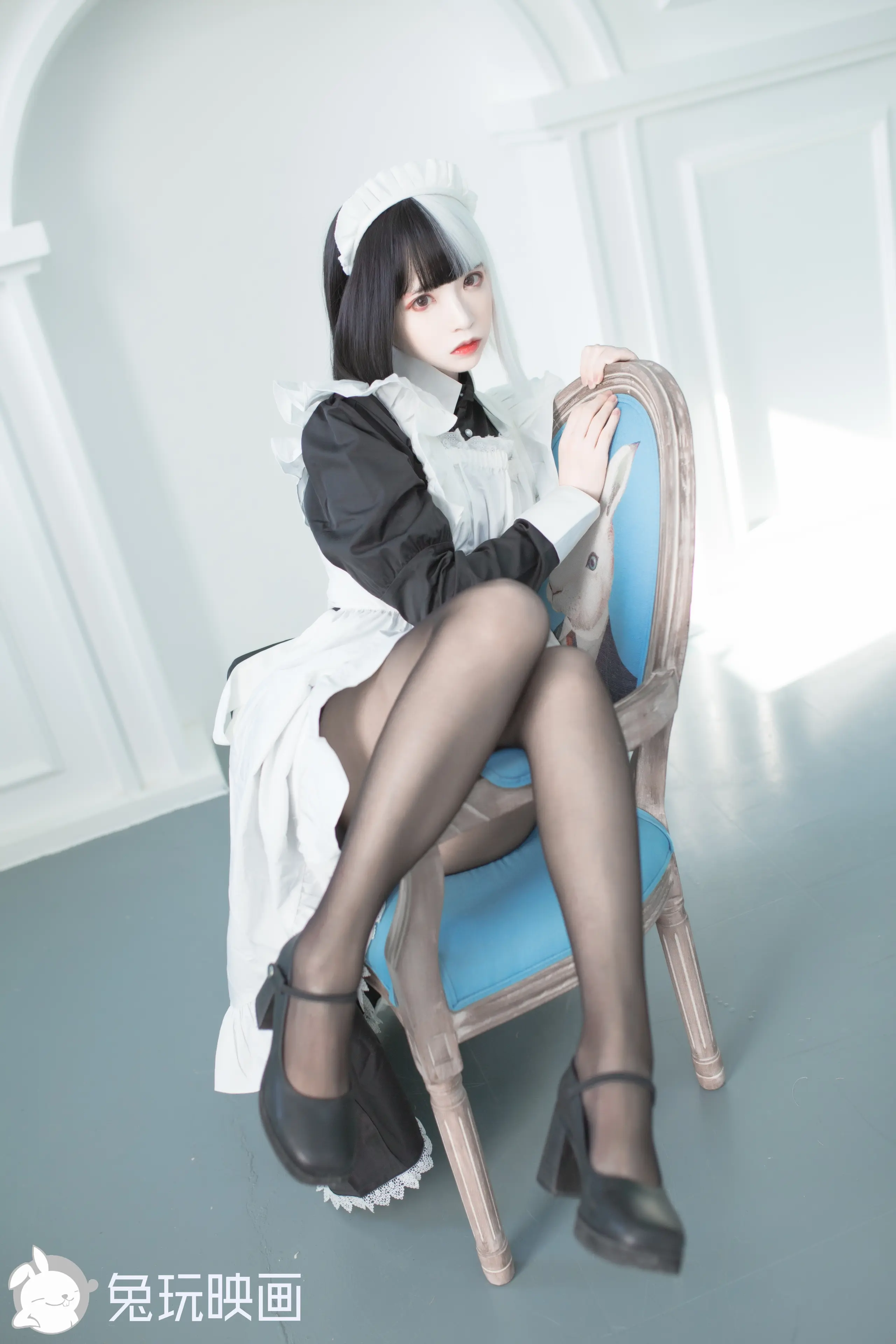 疯猫ss 黑白女仆 [40P]