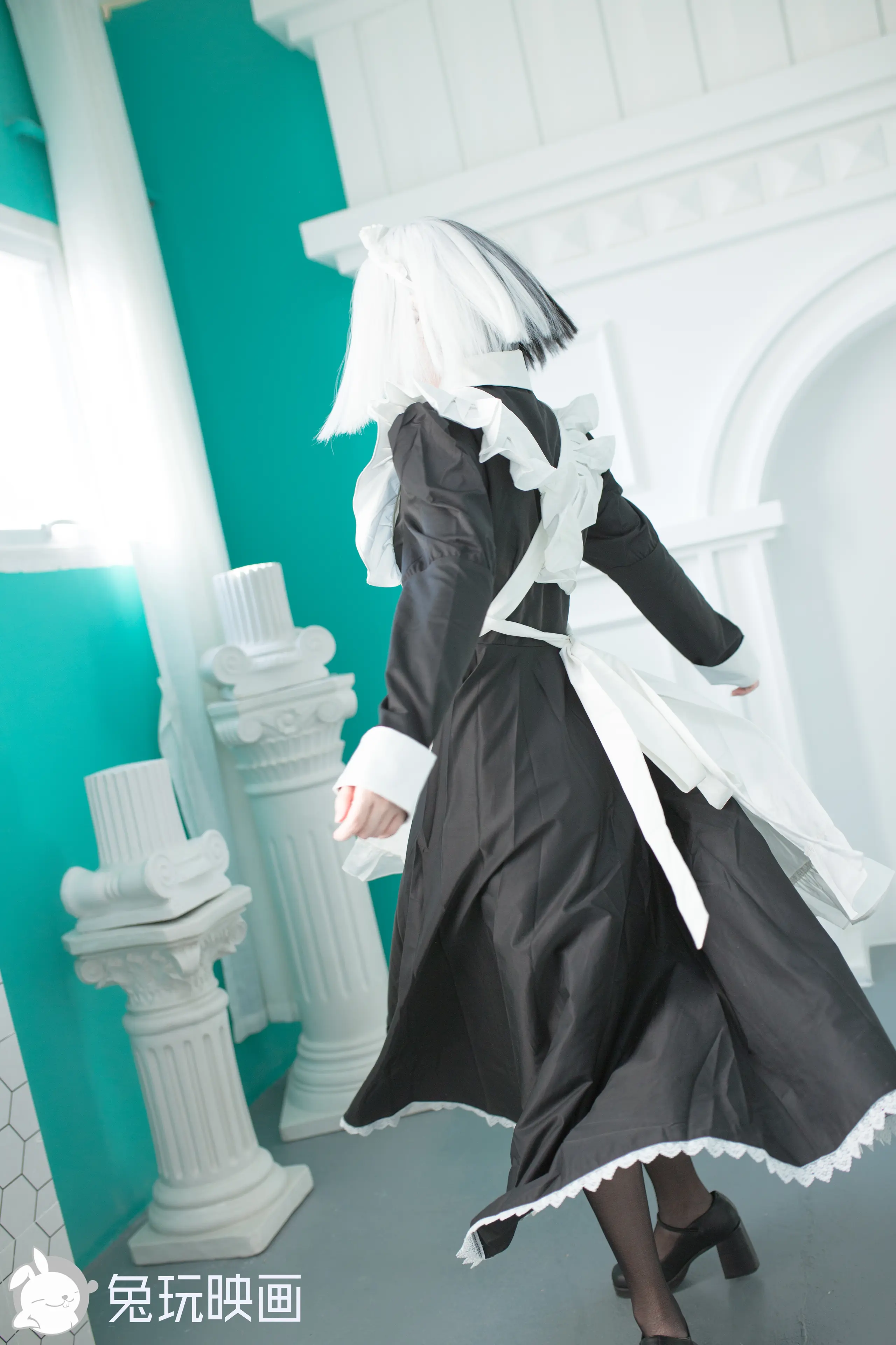 疯猫ss 黑白女仆 [40P]