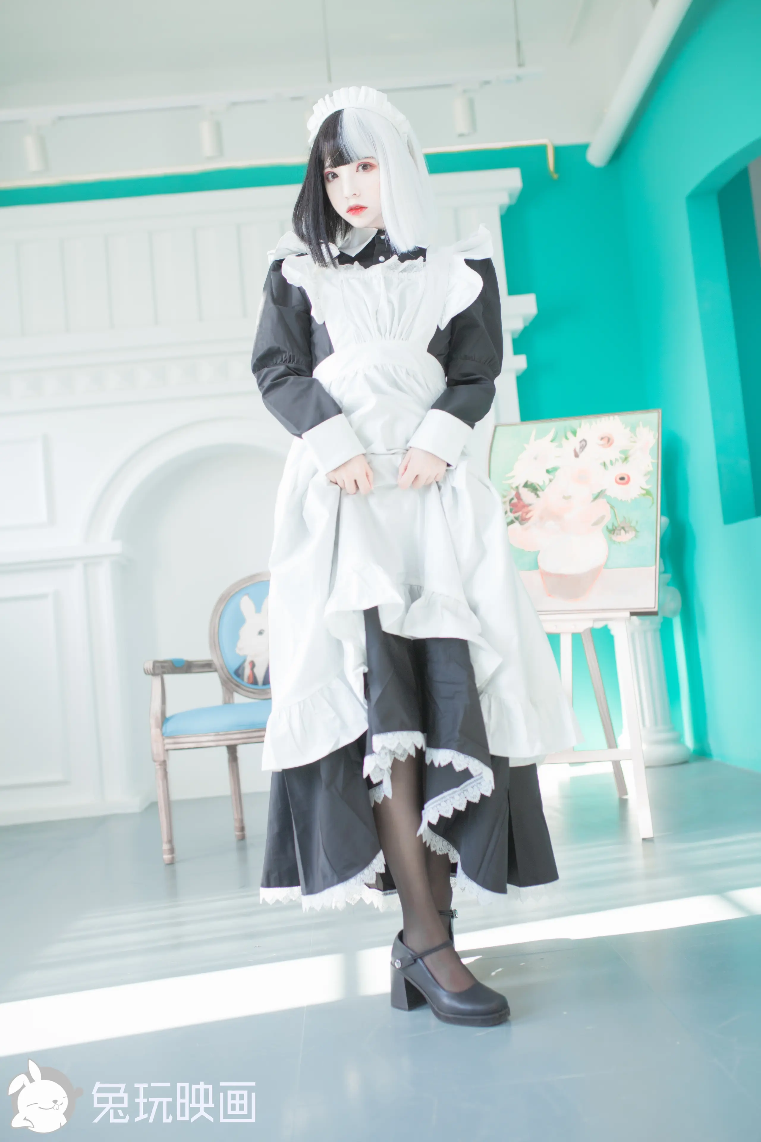 疯猫ss 黑白女仆 [40P]