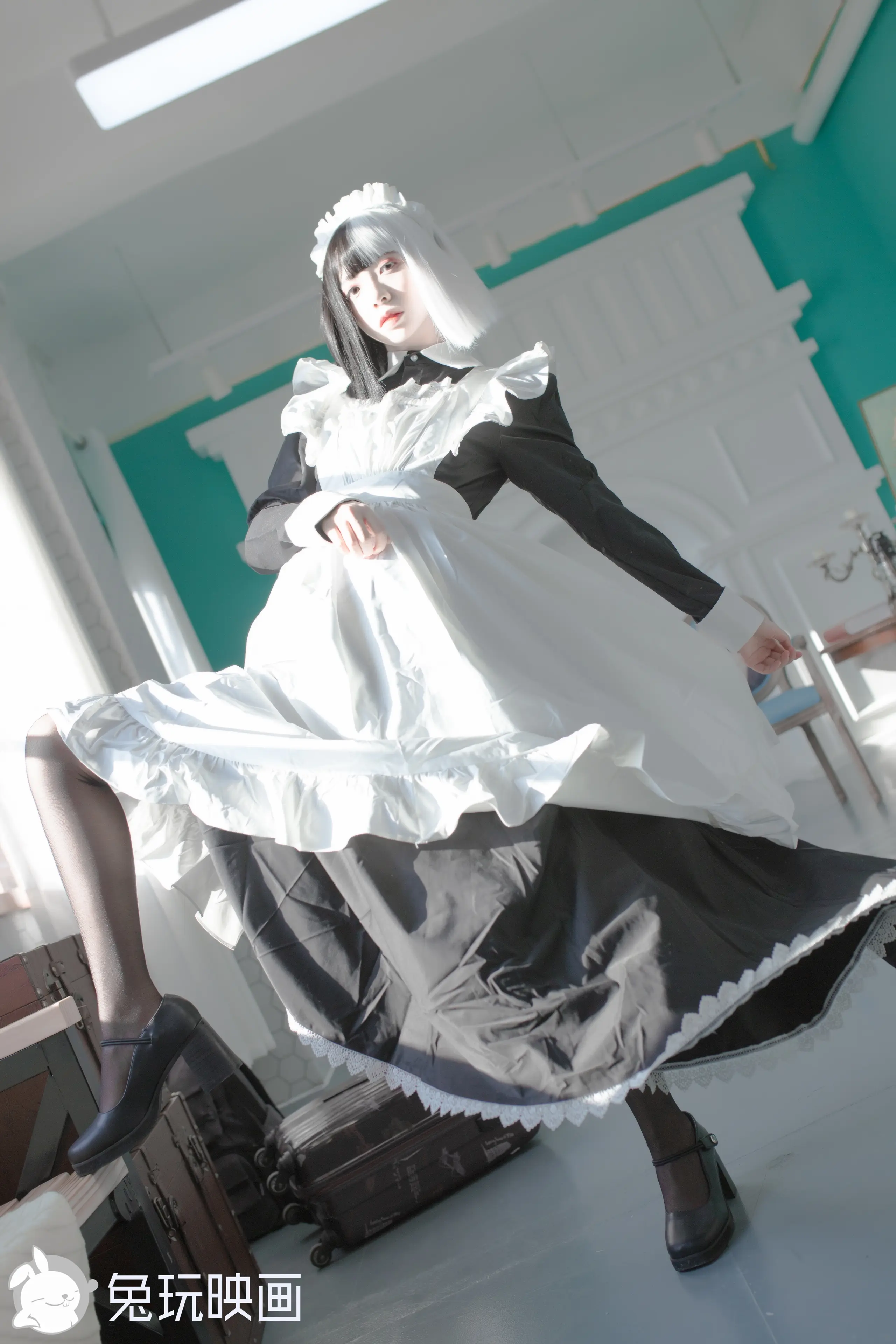 疯猫ss 黑白女仆 [40P]