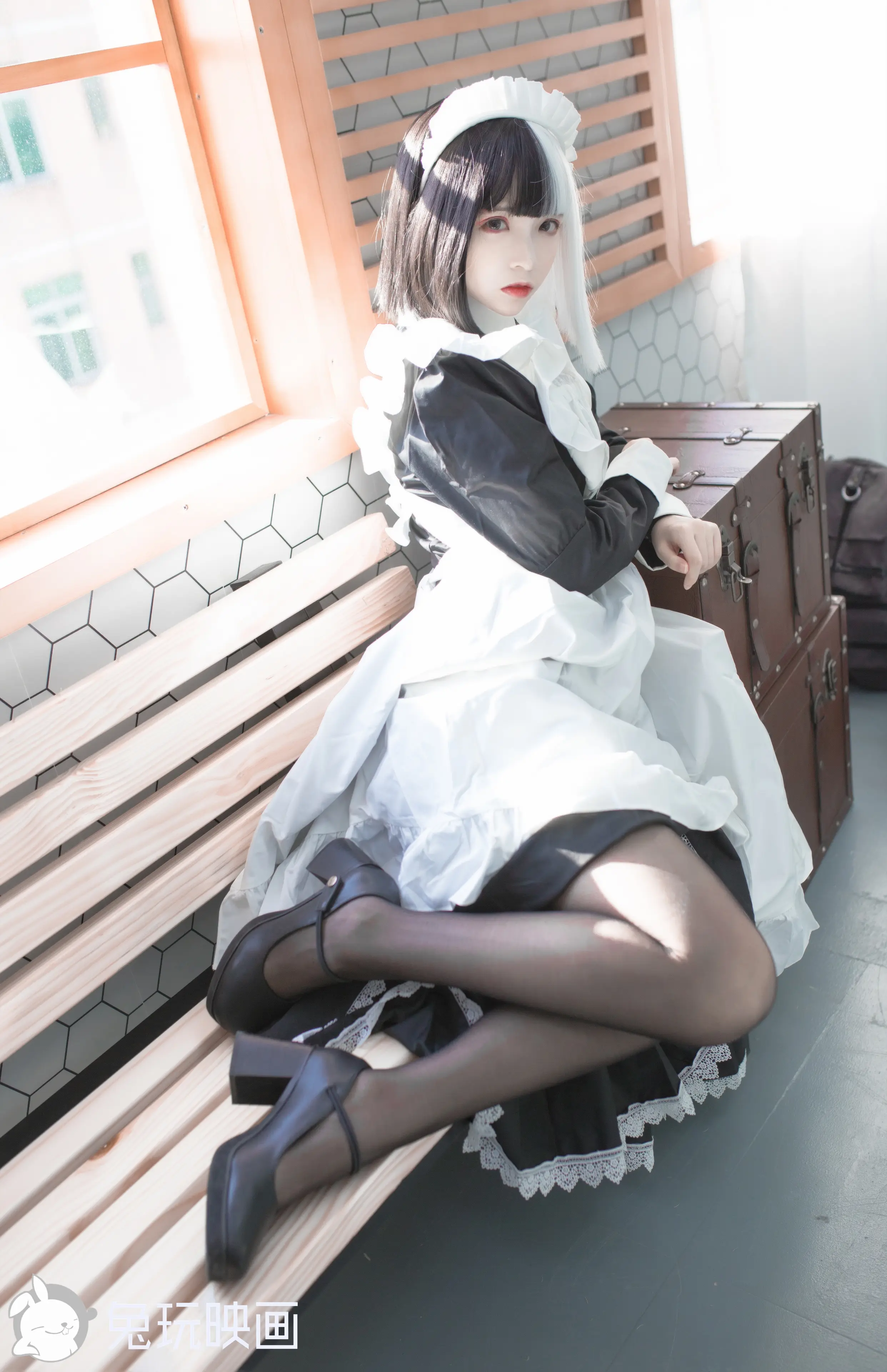 疯猫ss 黑白女仆 [40P]