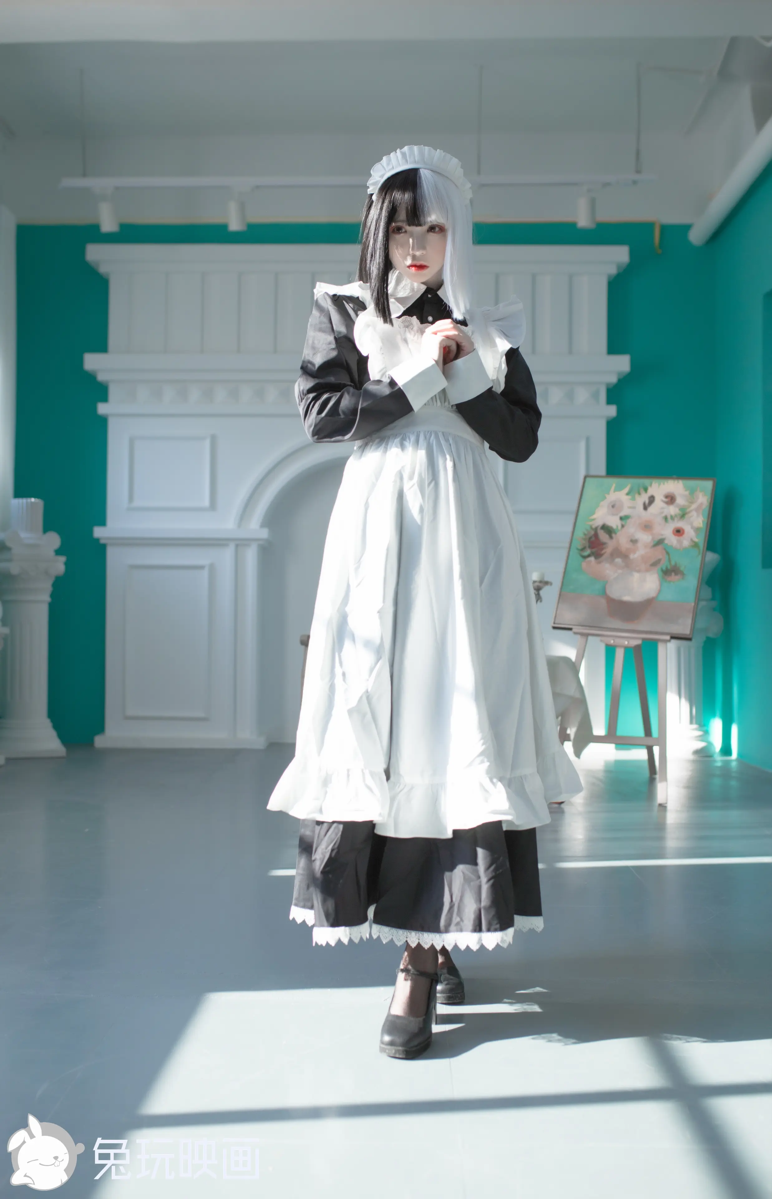 疯猫ss 黑白女仆 [40P]