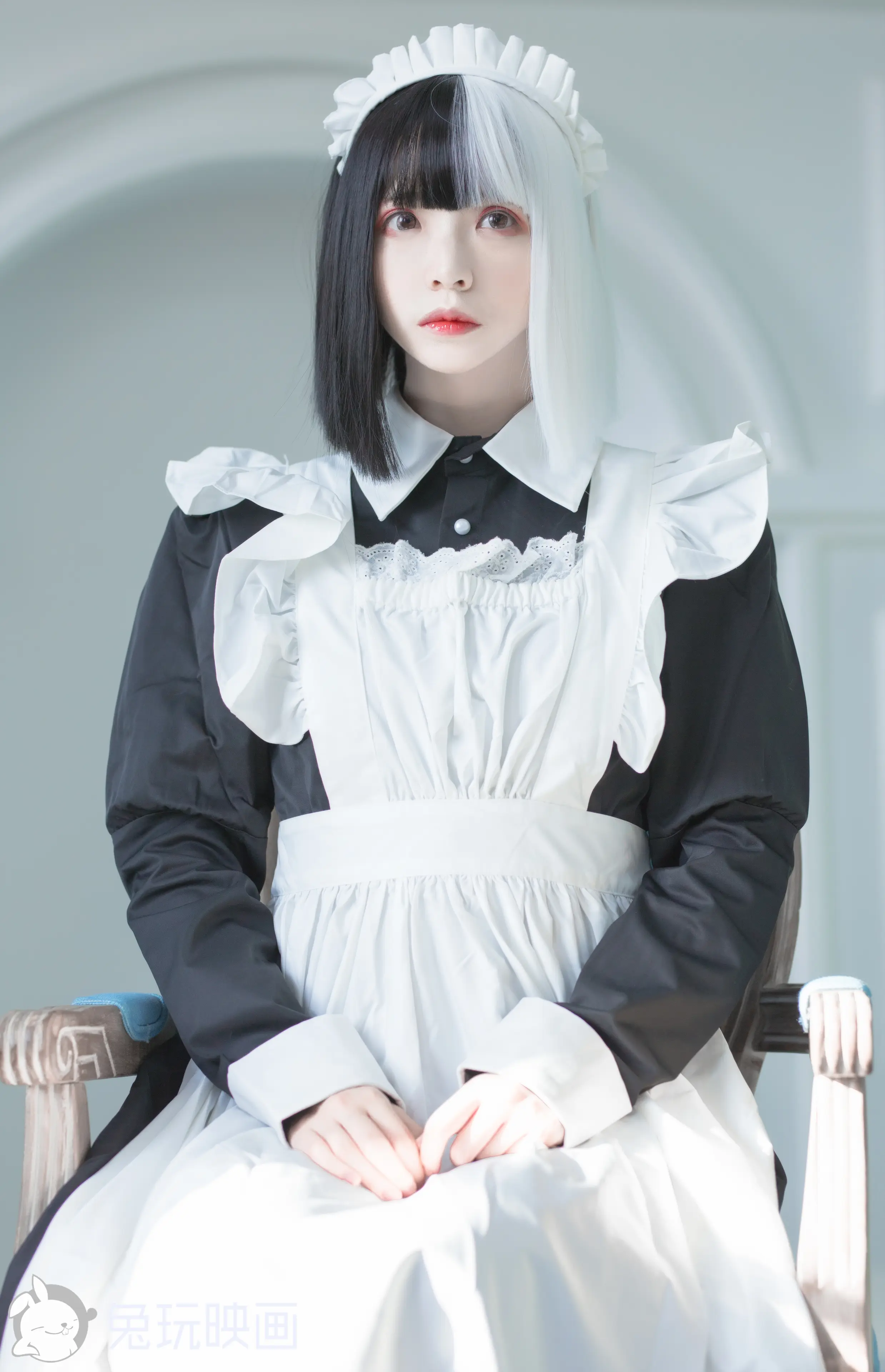 疯猫ss 黑白女仆 [40P]