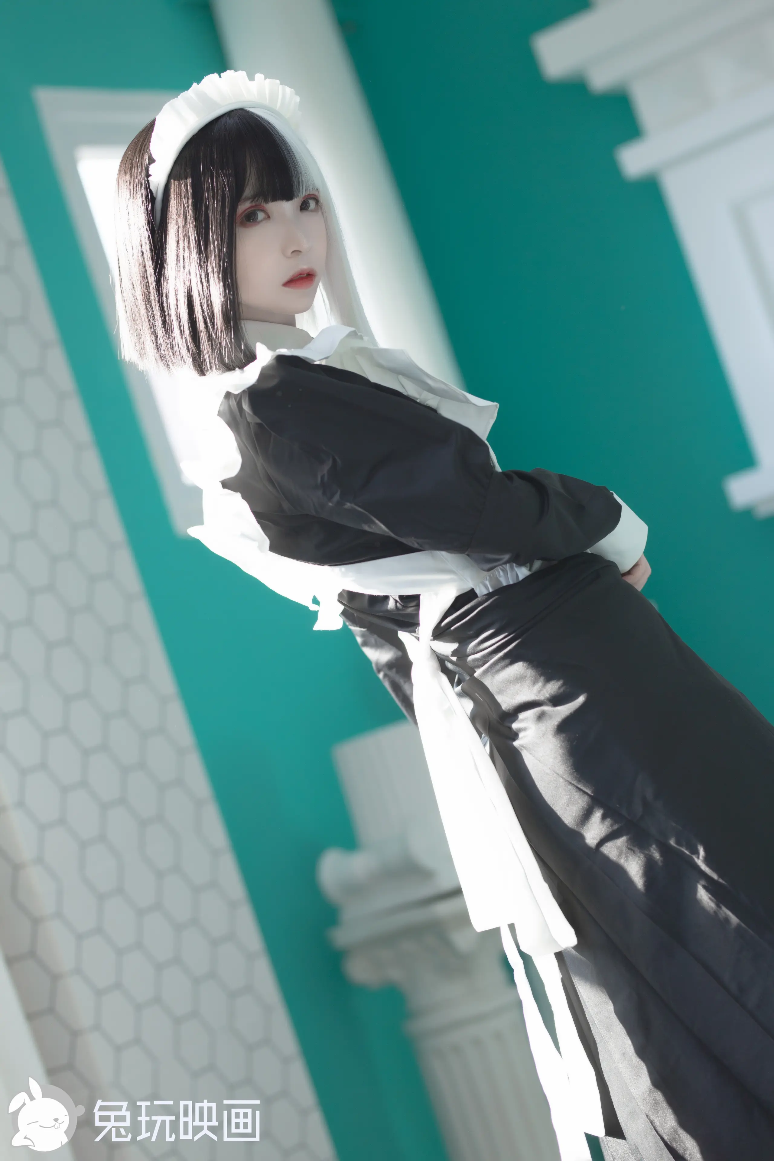 疯猫ss 黑白女仆 [40P]