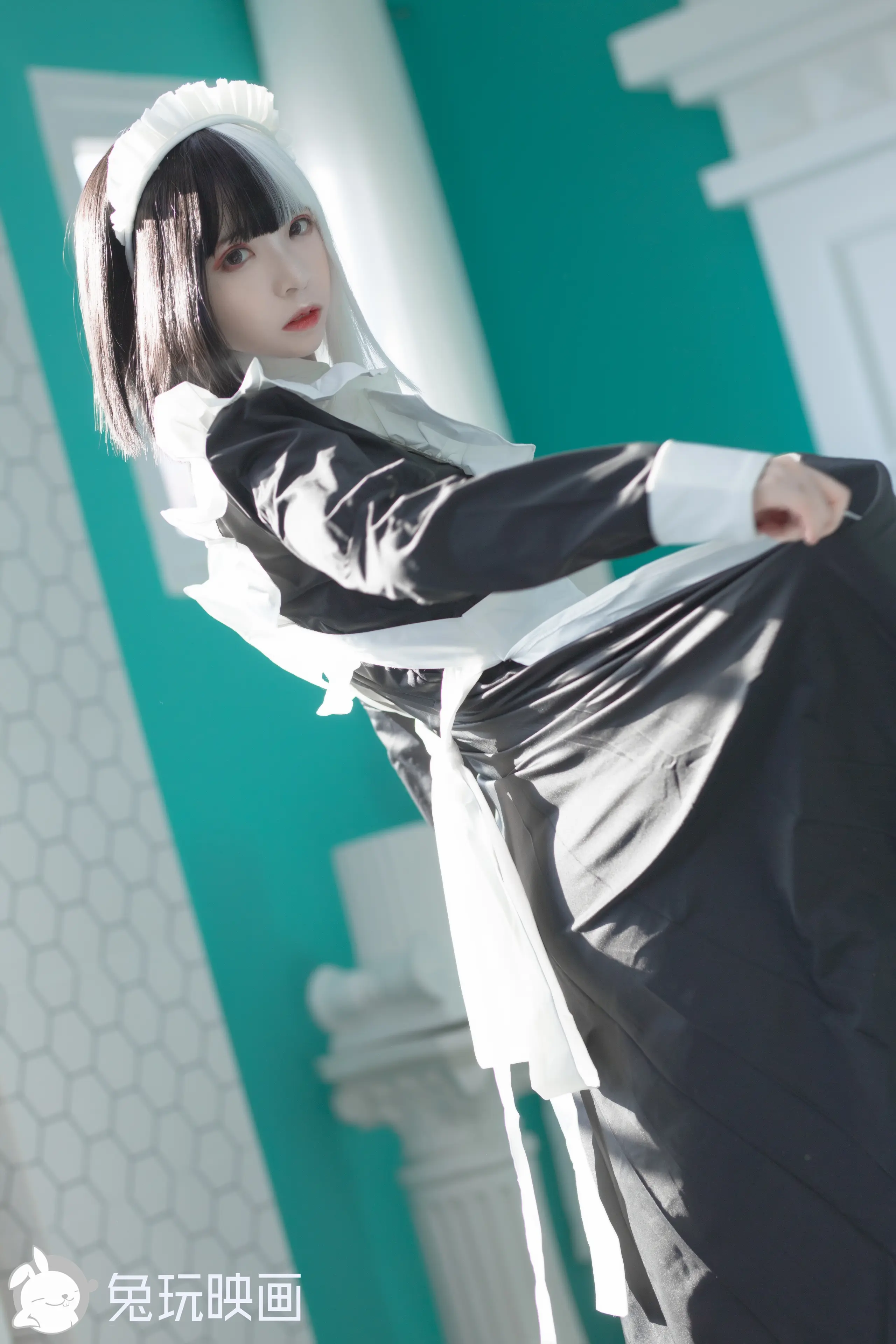 疯猫ss 黑白女仆 [40P]