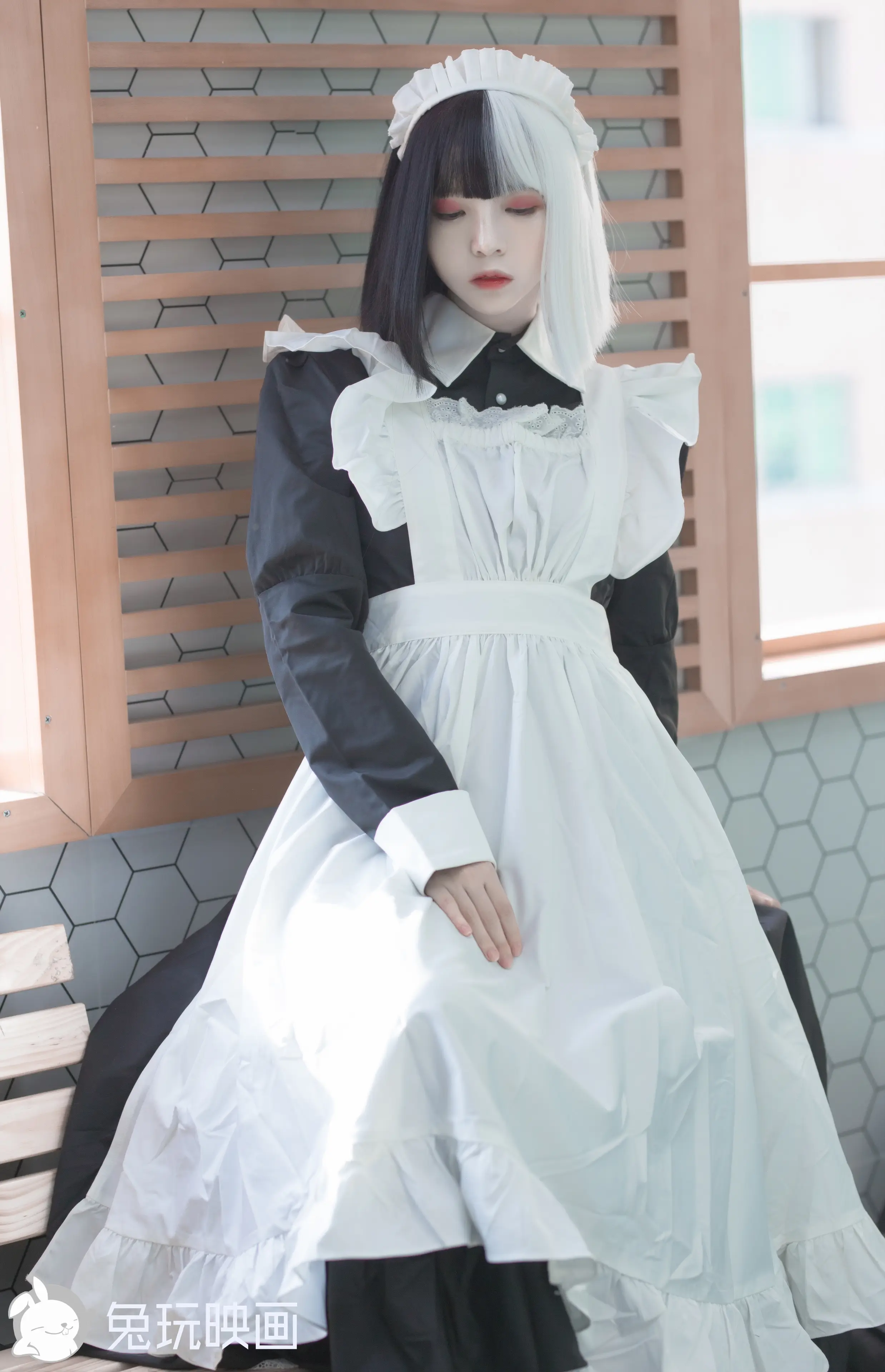 疯猫ss 黑白女仆 [40P]