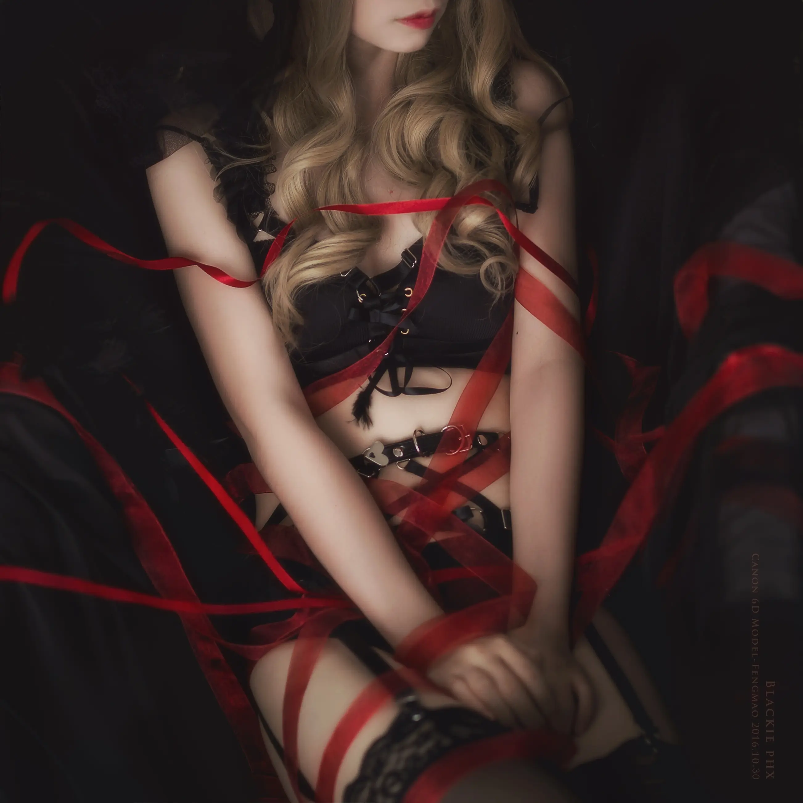 疯猫ss 黑色玫瑰 [20P]