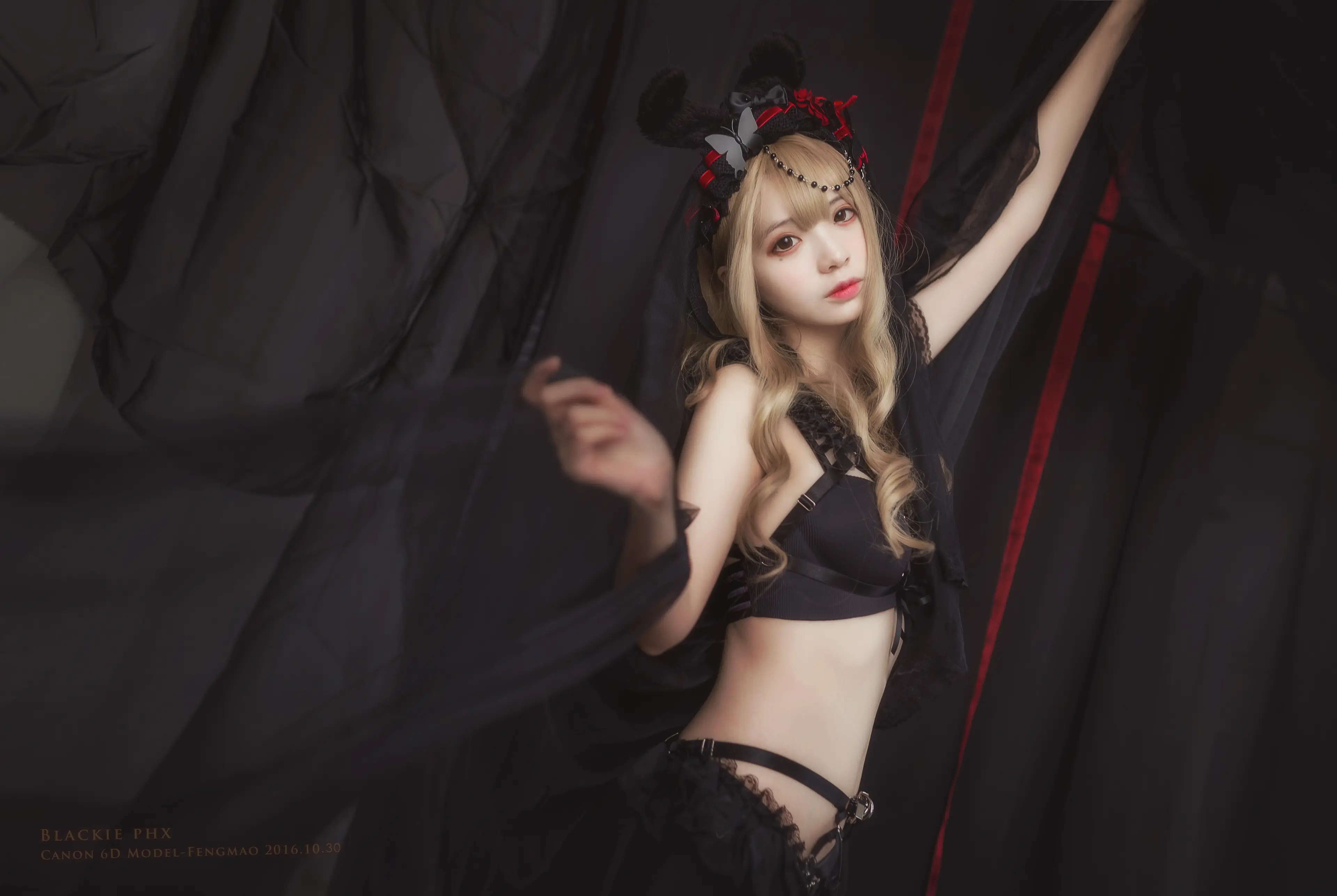 疯猫ss 黑色玫瑰 [20P]