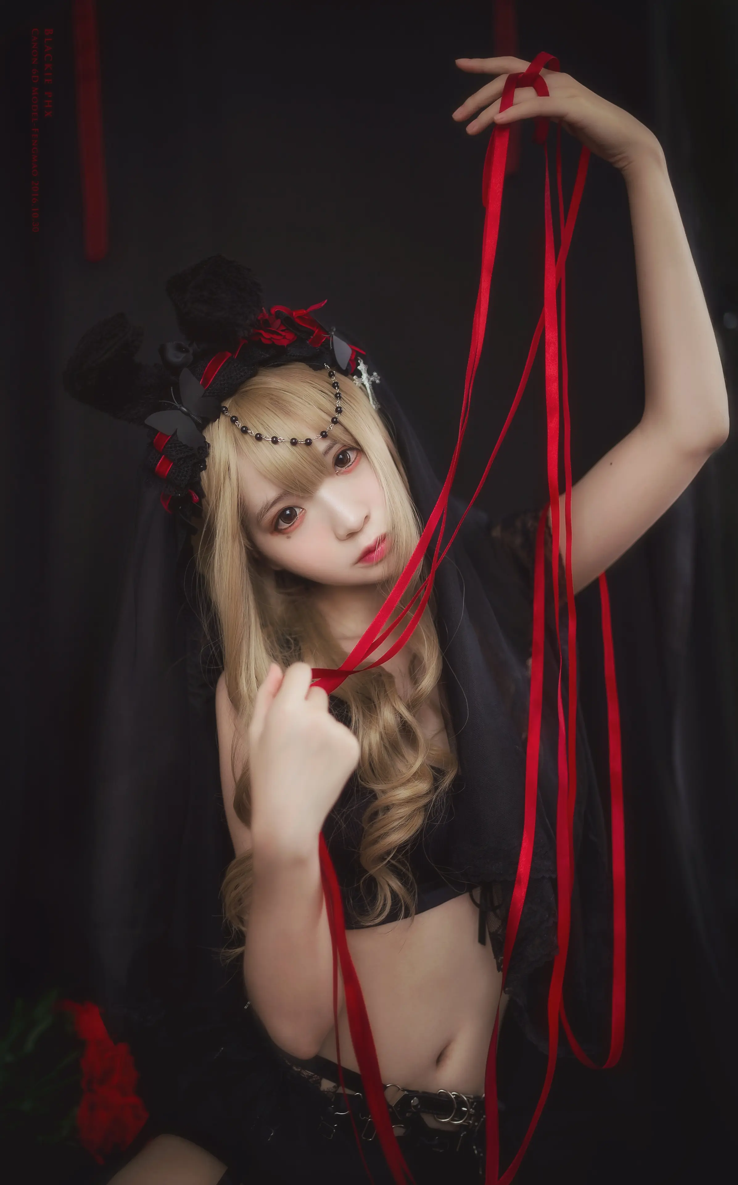 疯猫ss 黑色玫瑰 [20P]