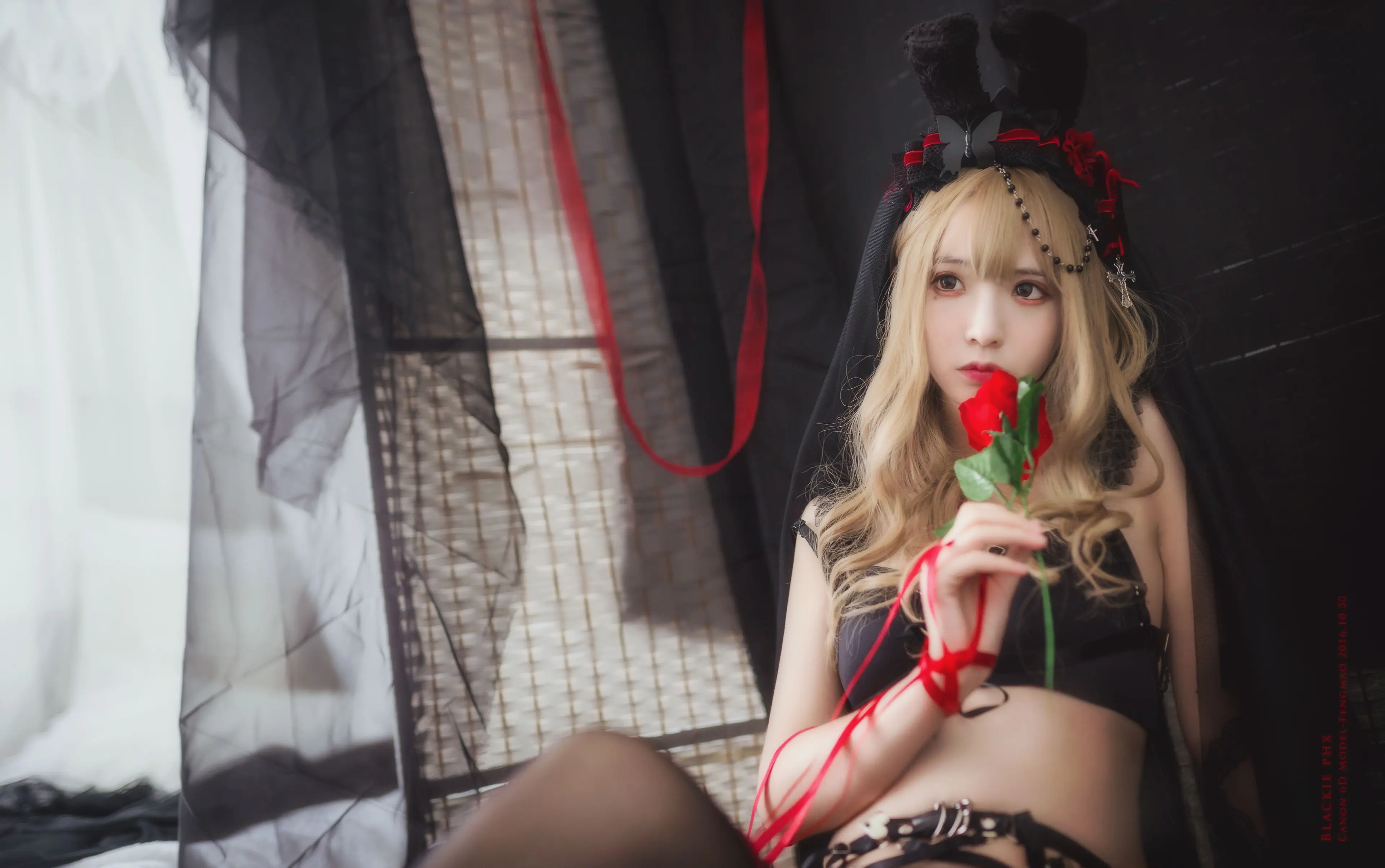 疯猫ss 黑色玫瑰 [20P]