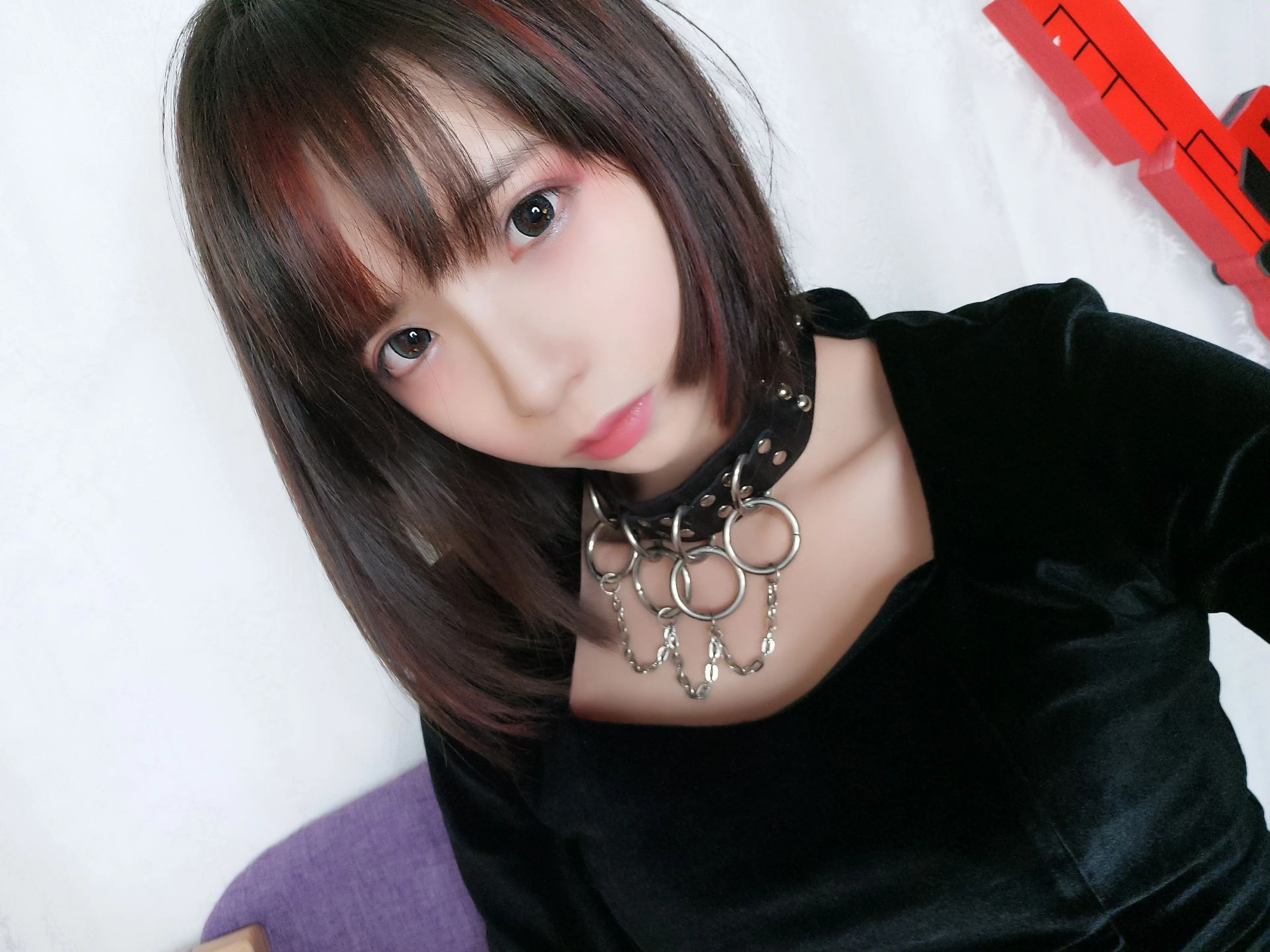 疯猫ss 黑色紧身衣 [15P]