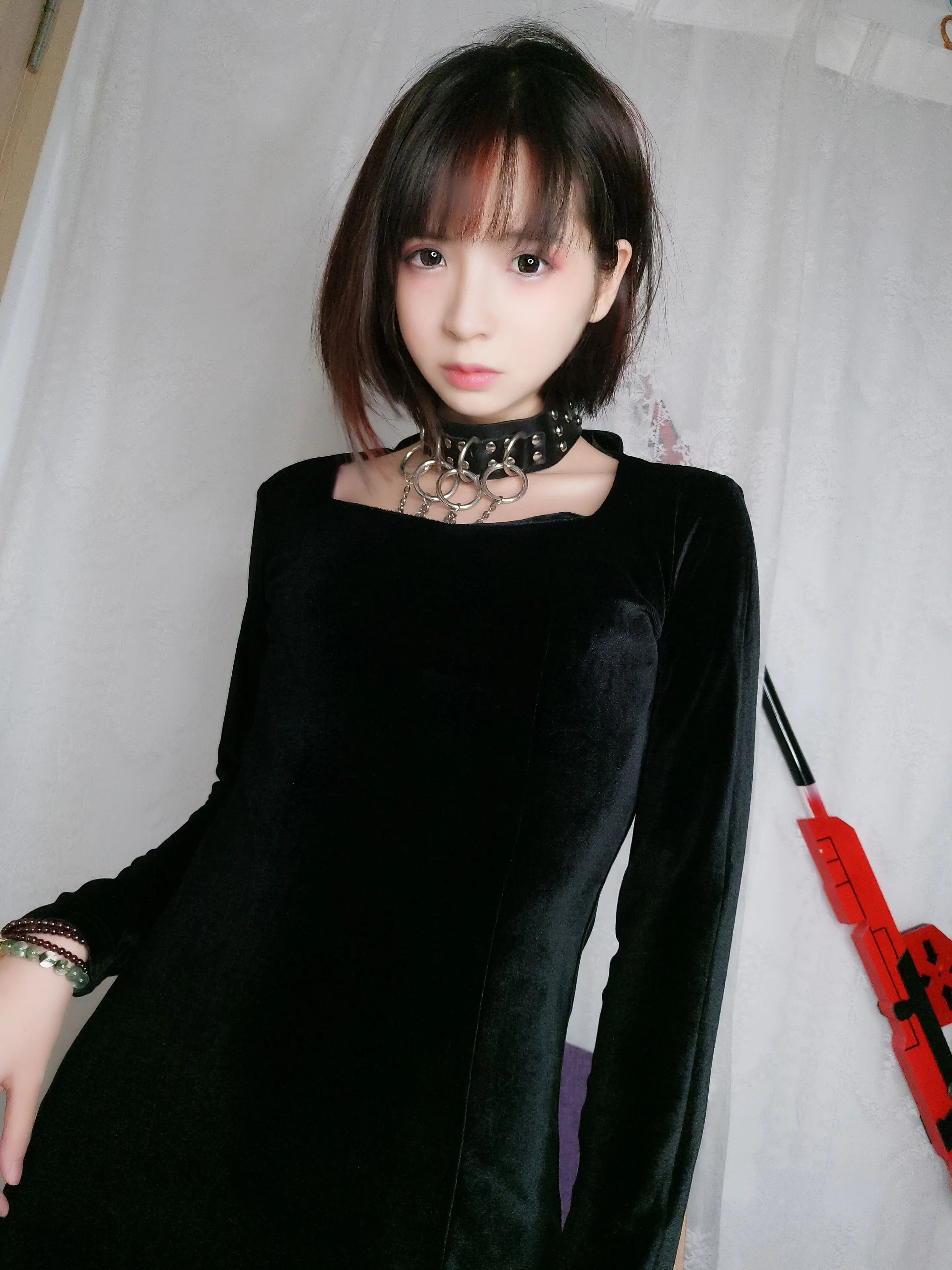 疯猫ss 黑色紧身衣 [15P]