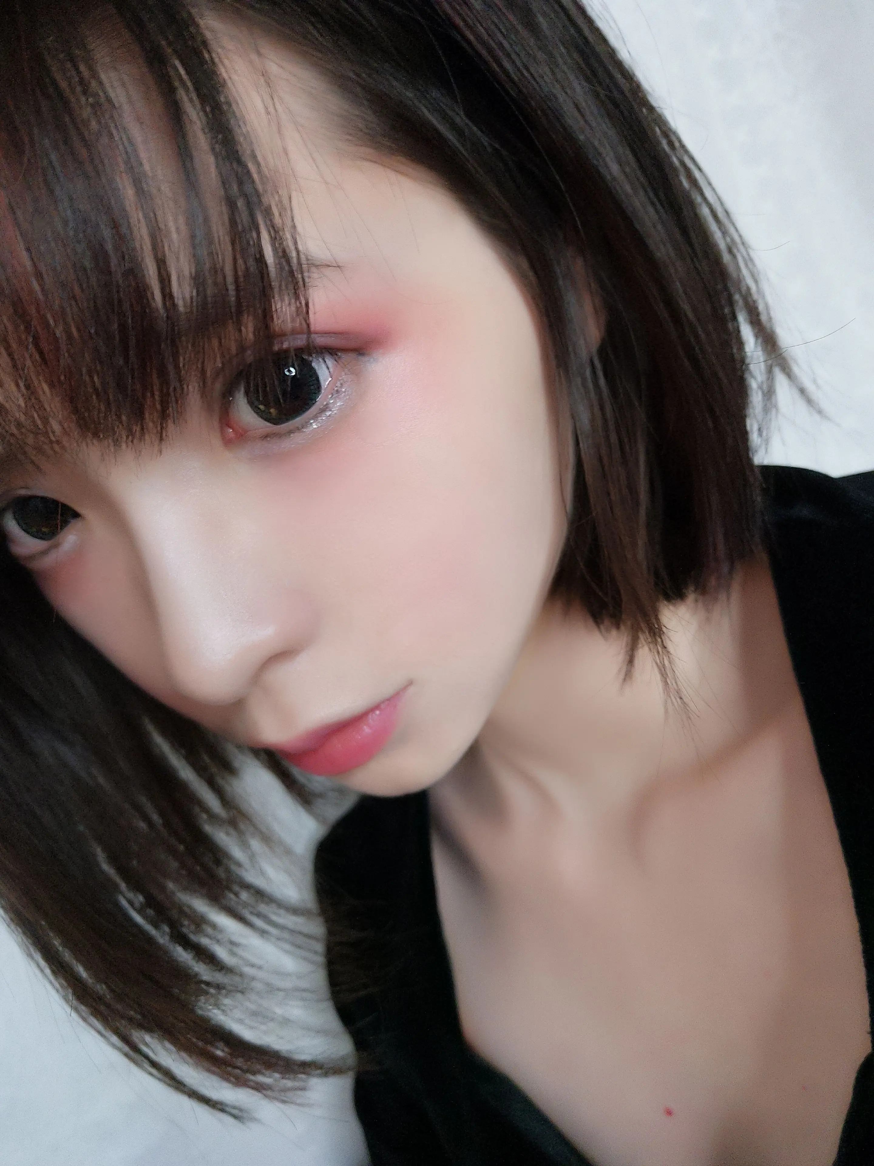 疯猫ss 黑色紧身衣 [15P]