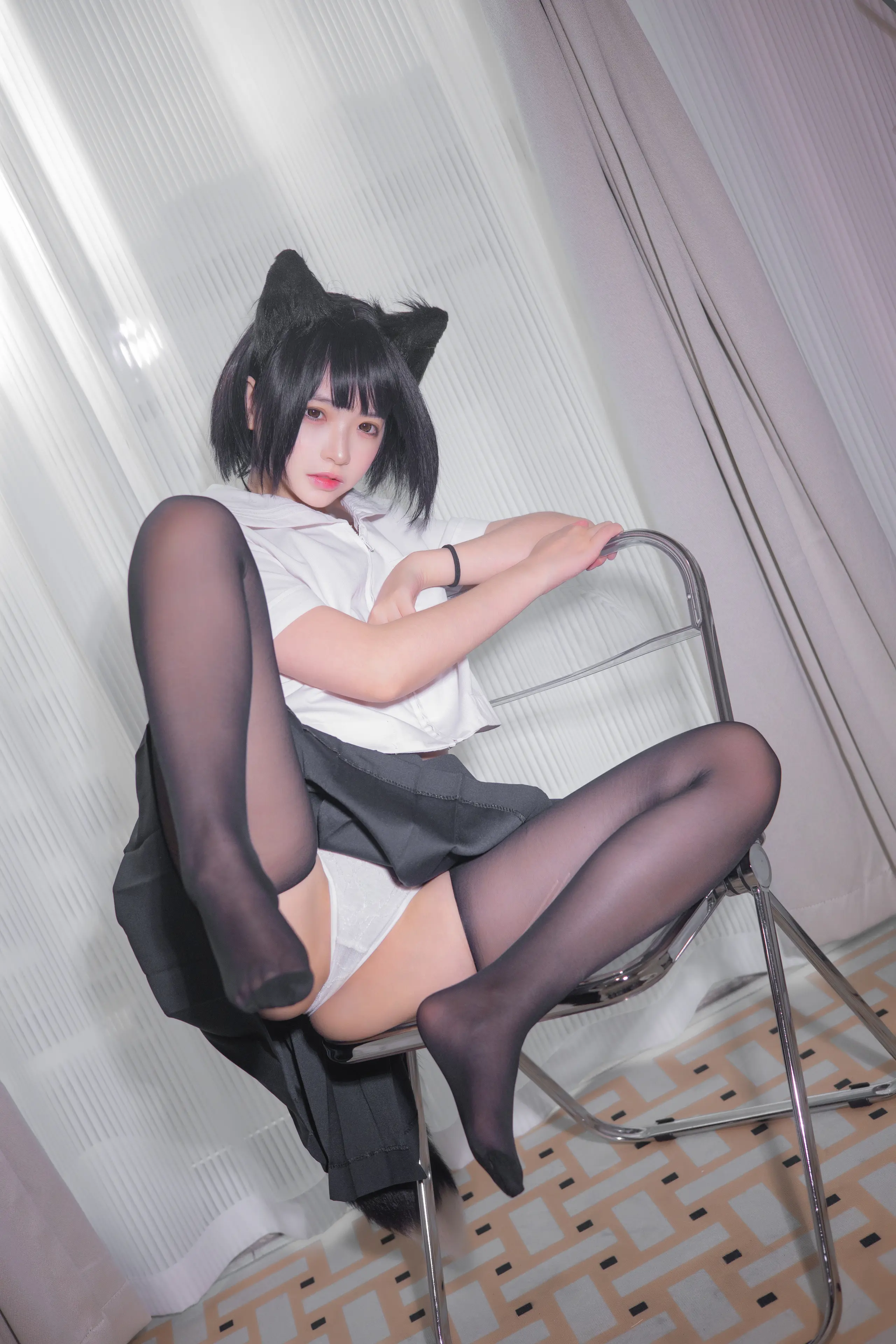 疯猫ss 2022夏日限定 制服 [20P]