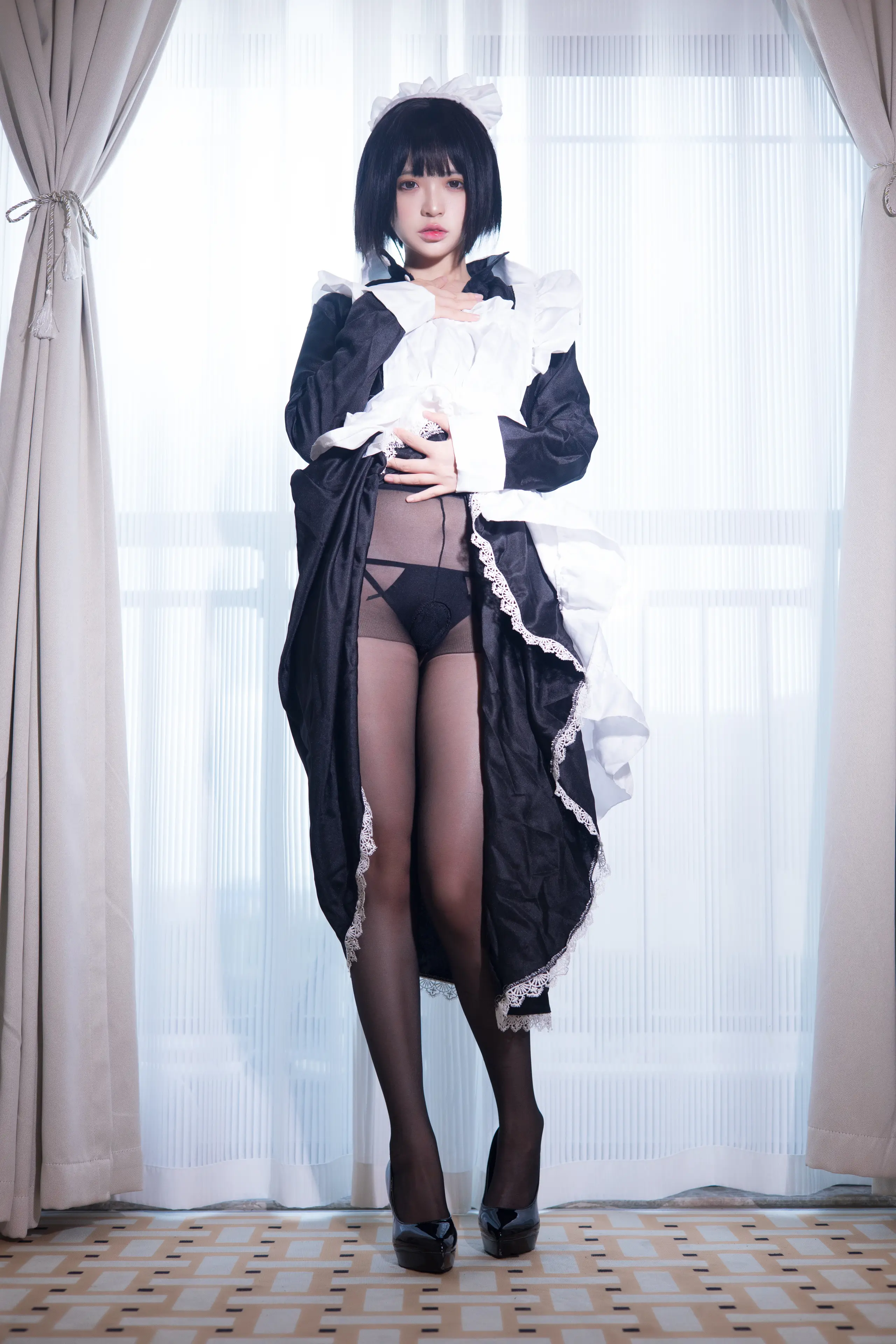 疯猫ss 2022夏日限定 女仆 [20P]