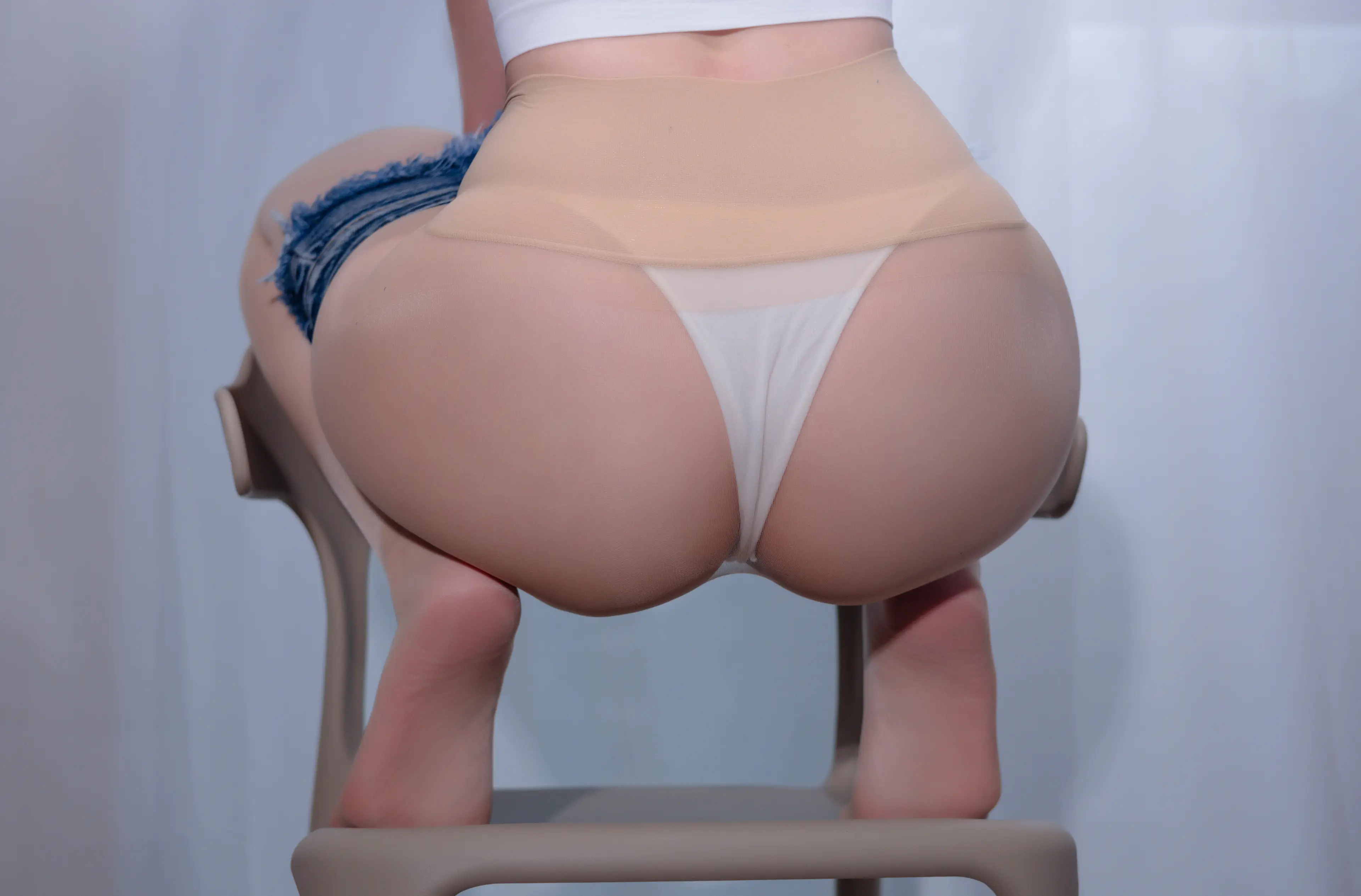 疯猫ss 2022夏日限定 热裤肉本 [20P]