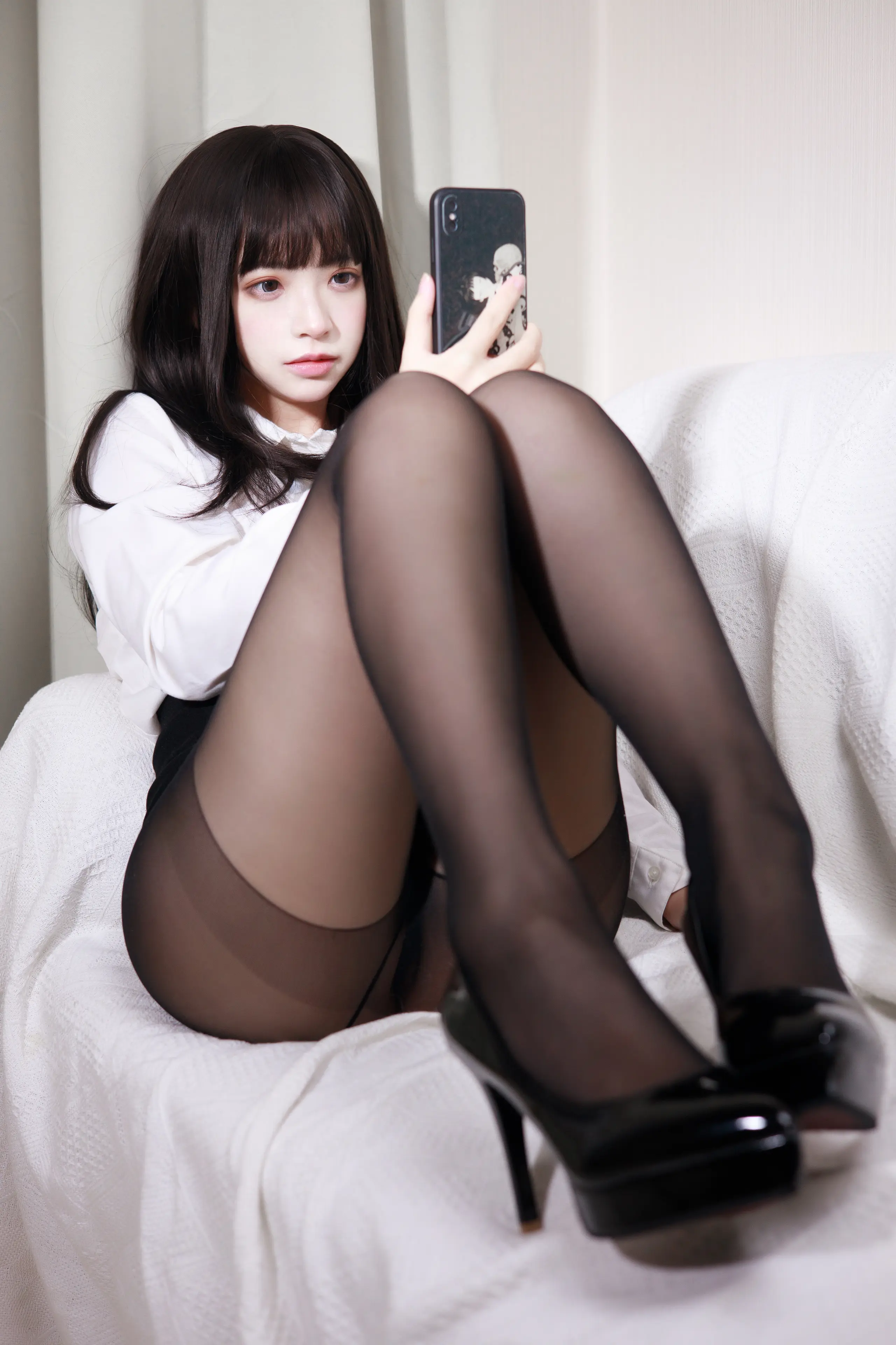 疯猫ss 2022夏日限定 OL本 [20P]