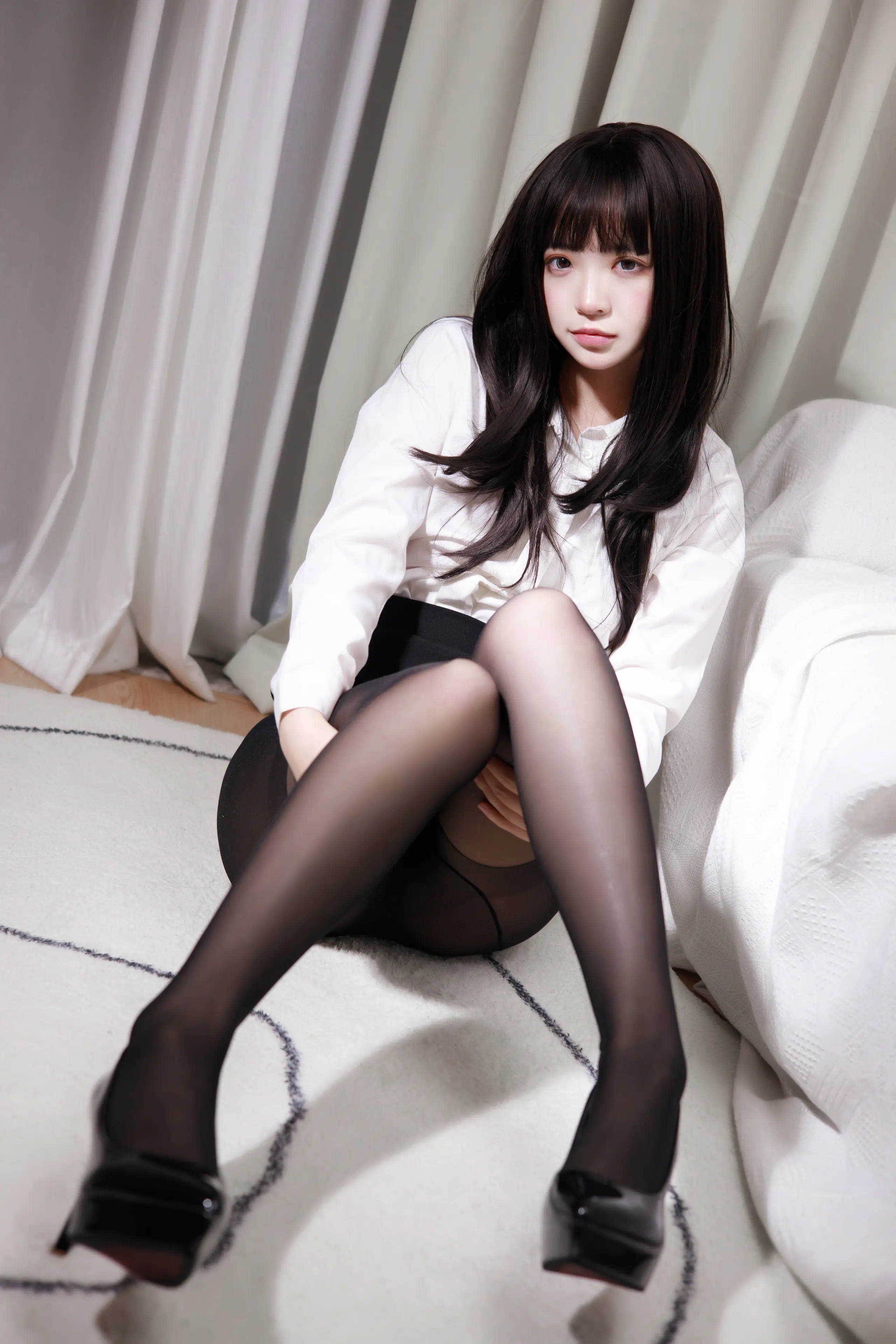 疯猫ss 2022夏日限定 OL本 [20P]