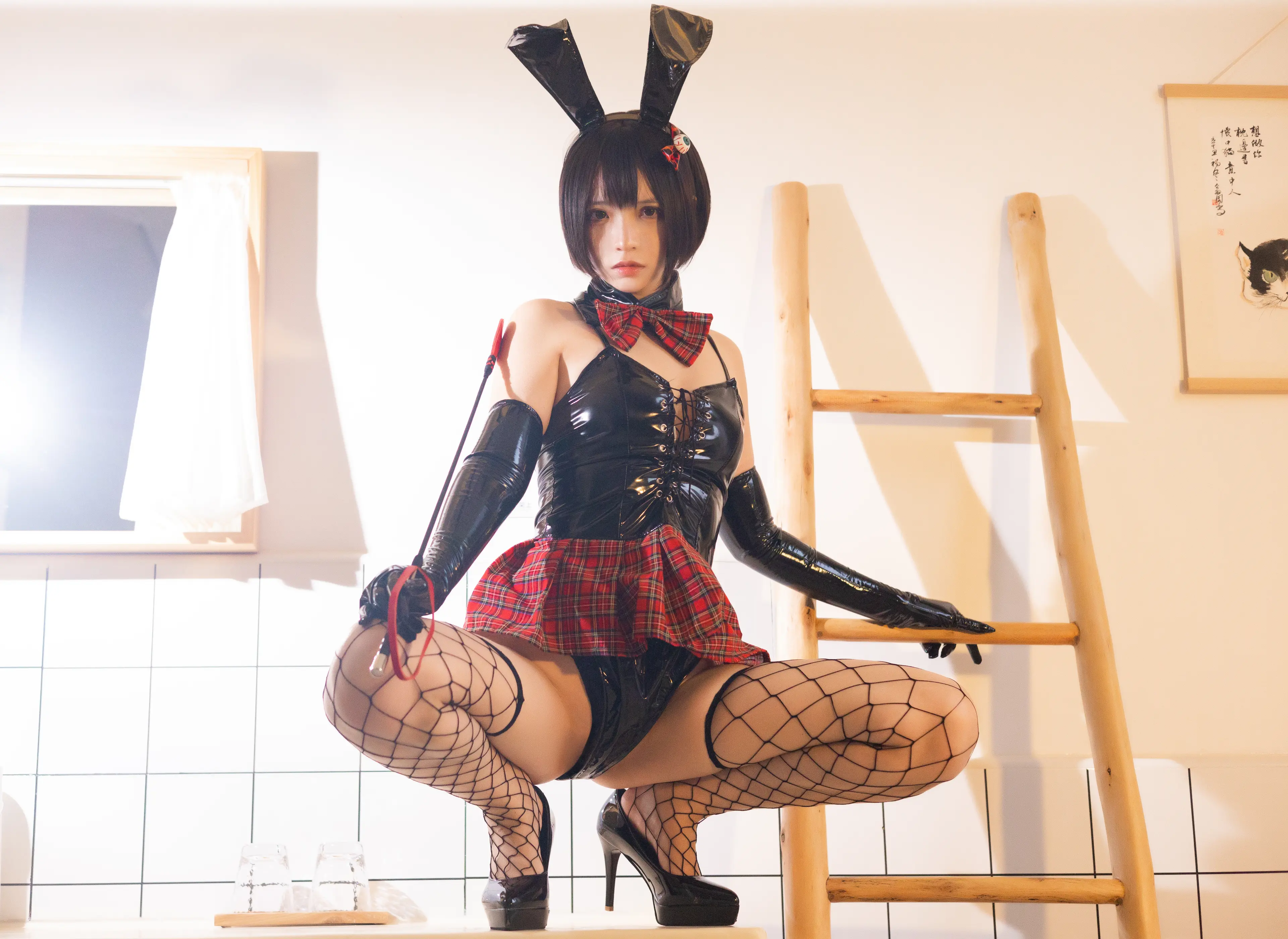 疯猫ss 2022夏日限定A本 兔女郎 [20P]