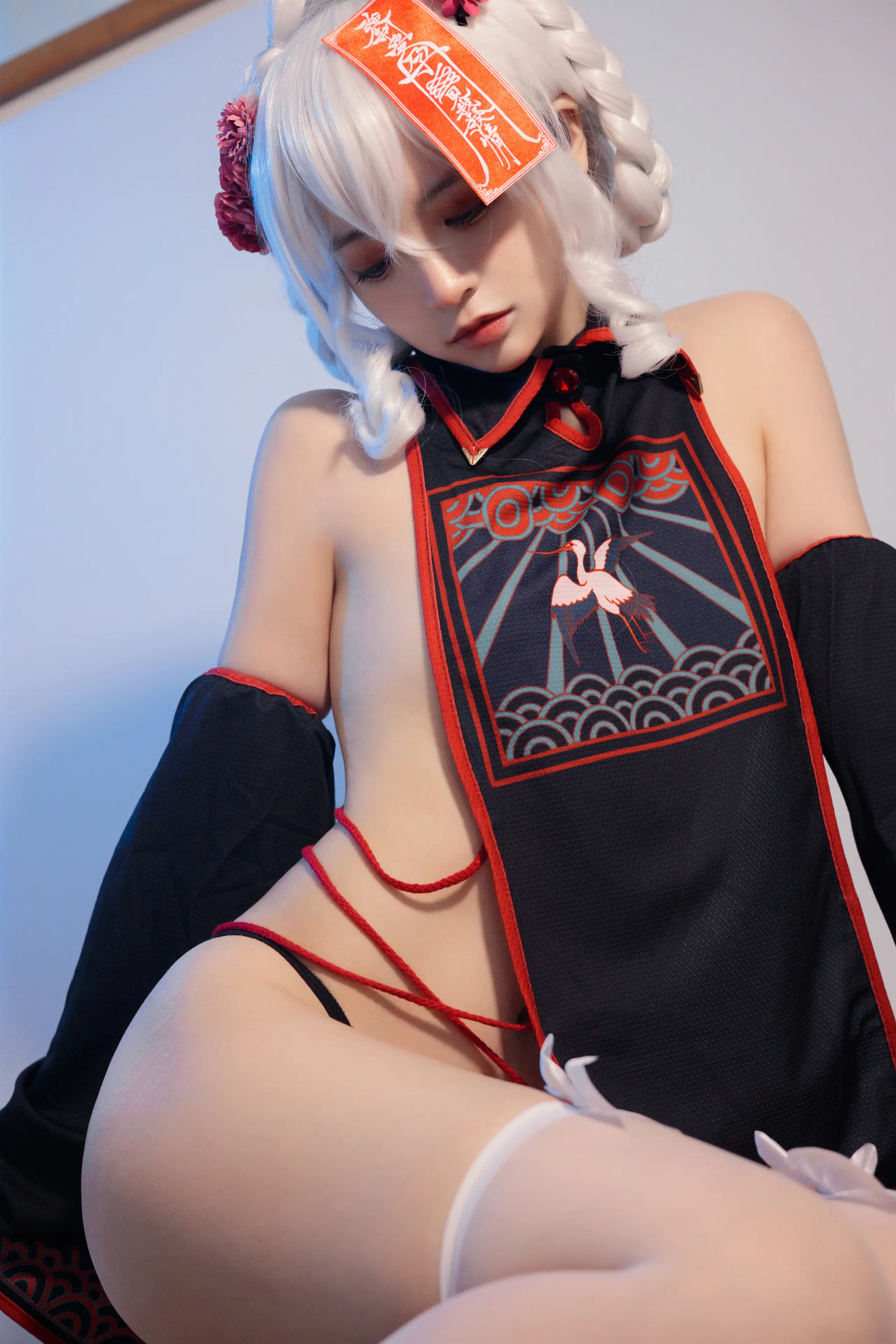 疯猫ss 2022夏日限定A本 小僵尸 [20P]