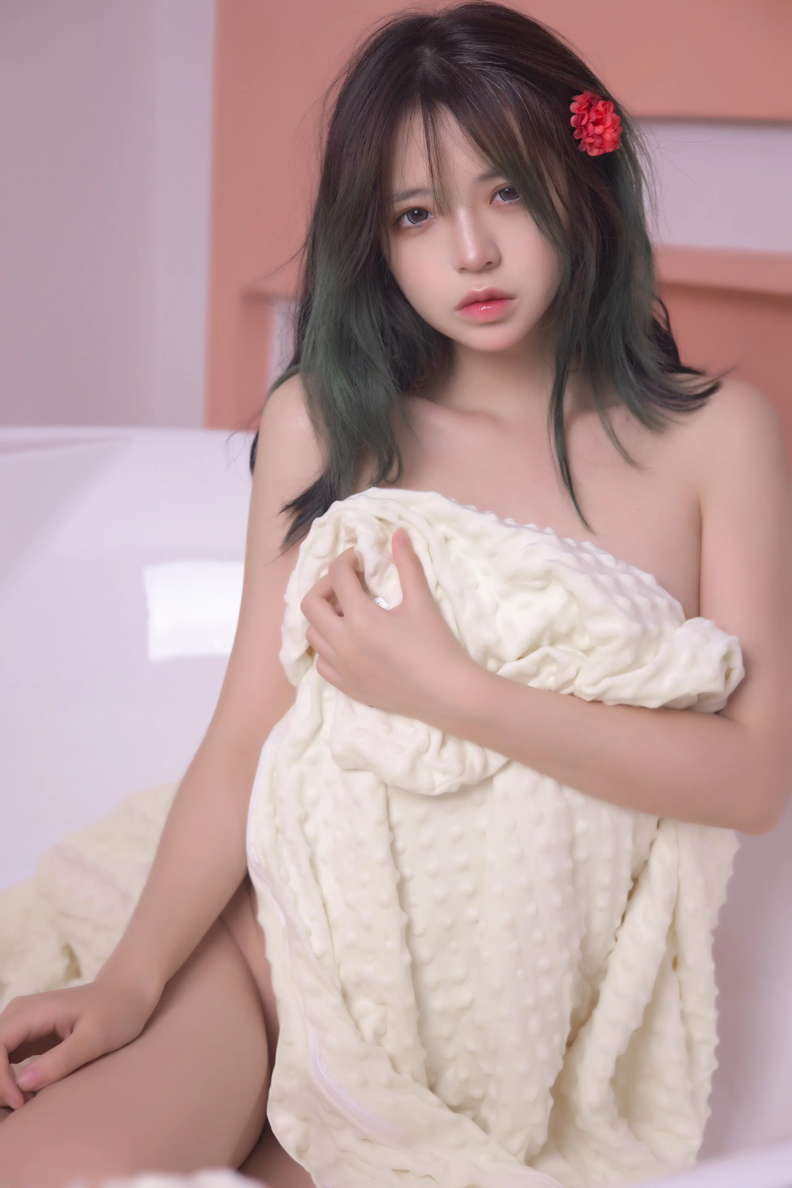 疯猫ss 2022夏日限定A本 毛毯 [20P]