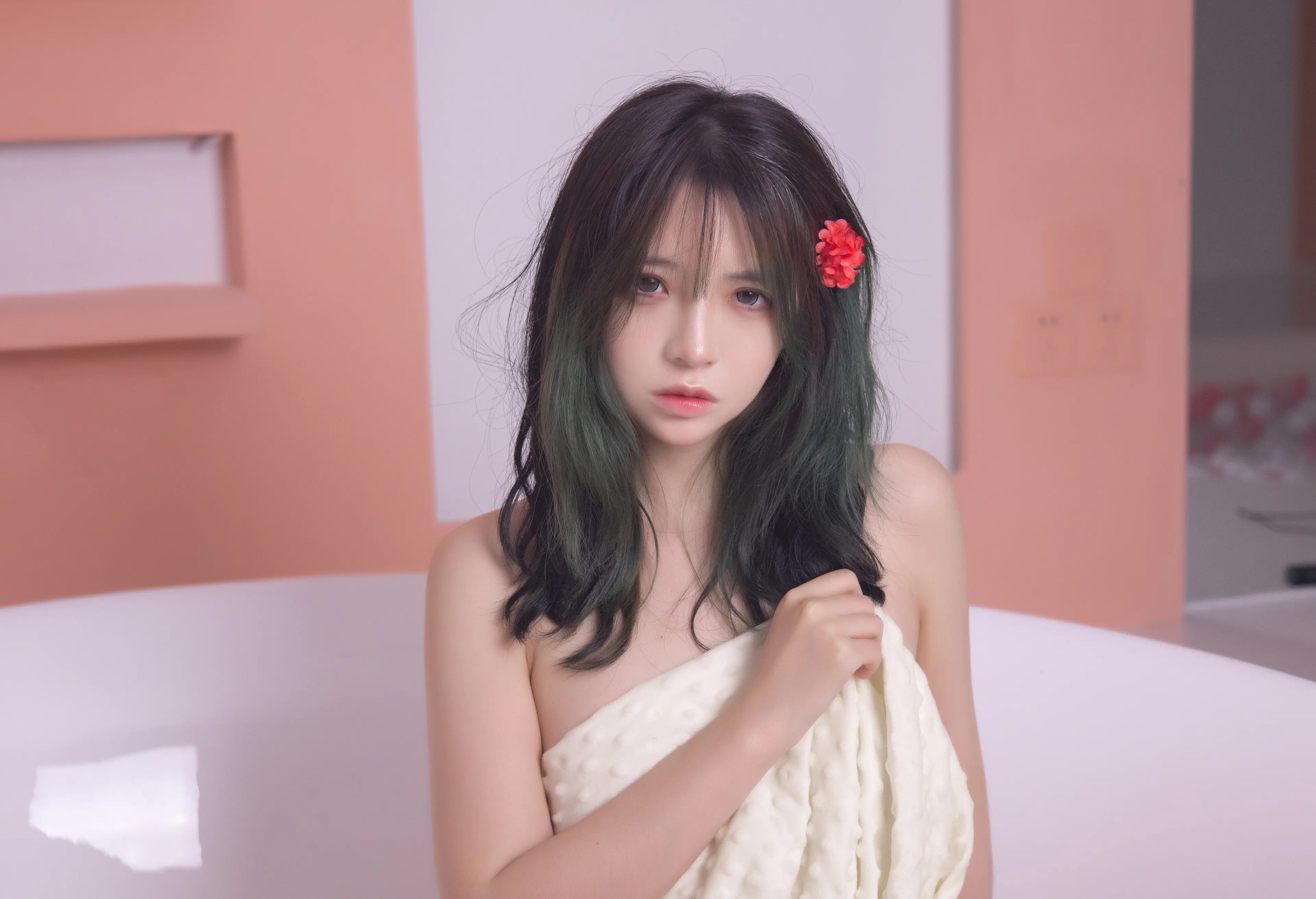 疯猫ss 2022夏日限定A本 毛毯 [20P]