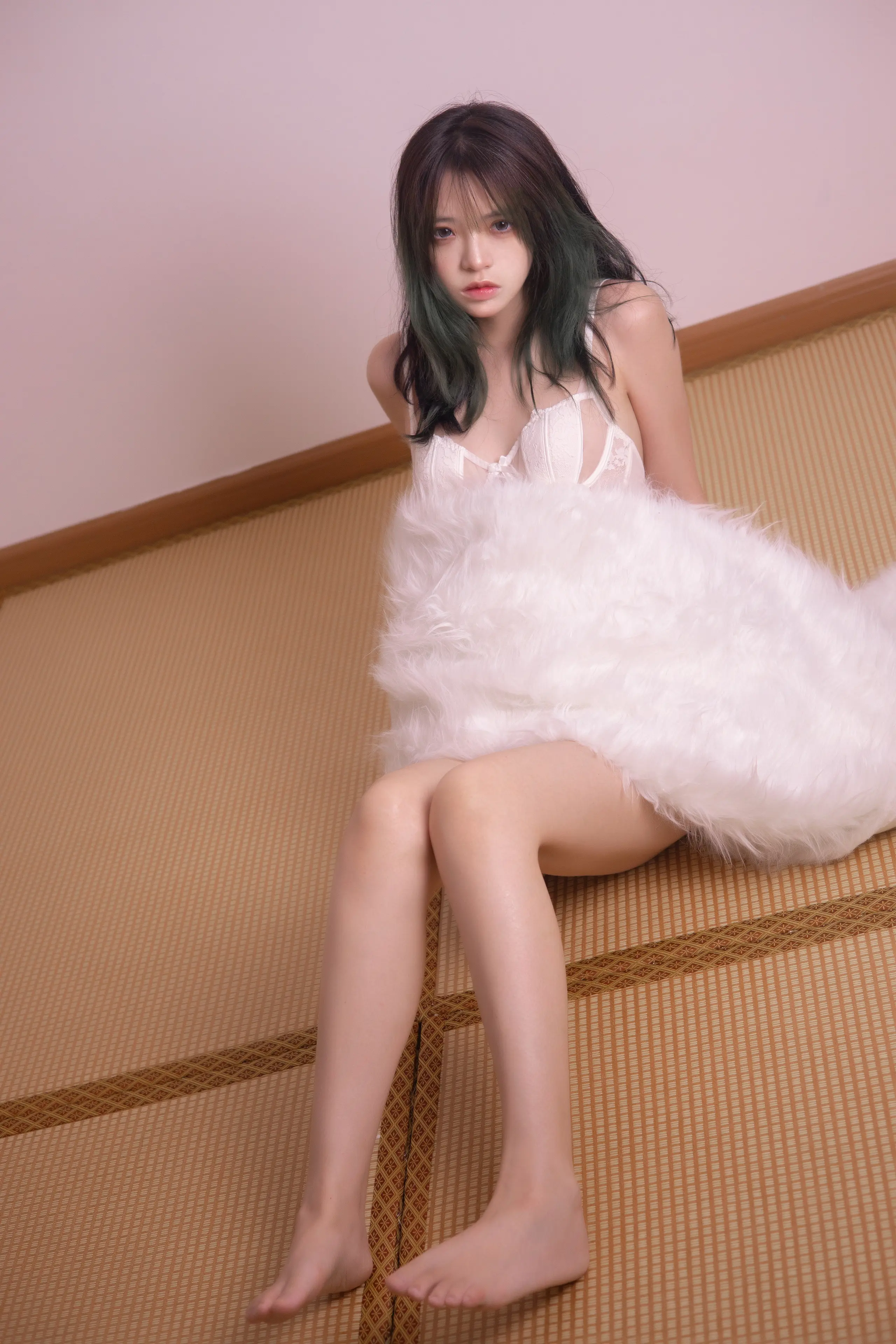 疯猫ss 2022夏日限定A本 毛绒毯 [20P]