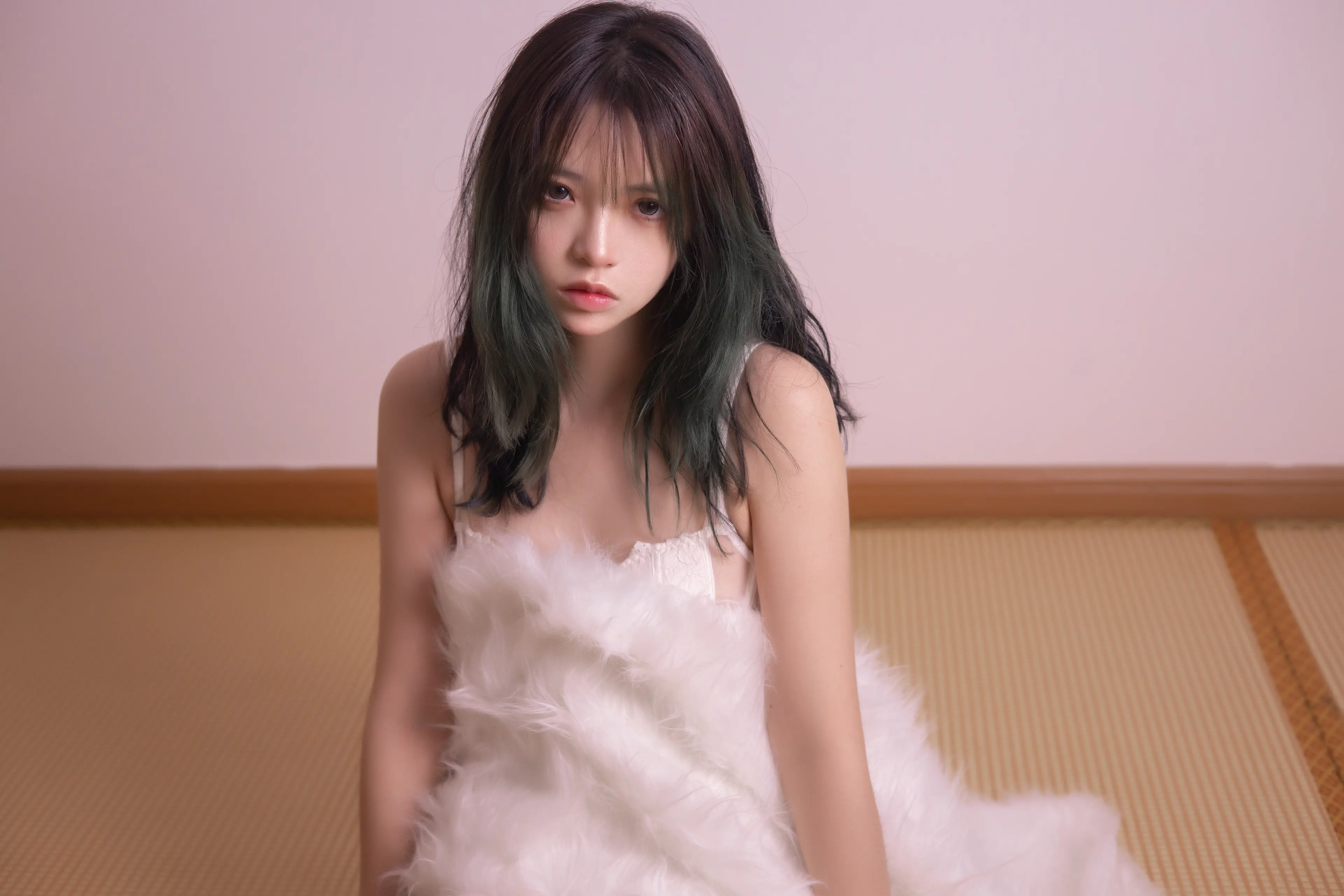 疯猫ss 2022夏日限定A本 毛绒毯 [20P]