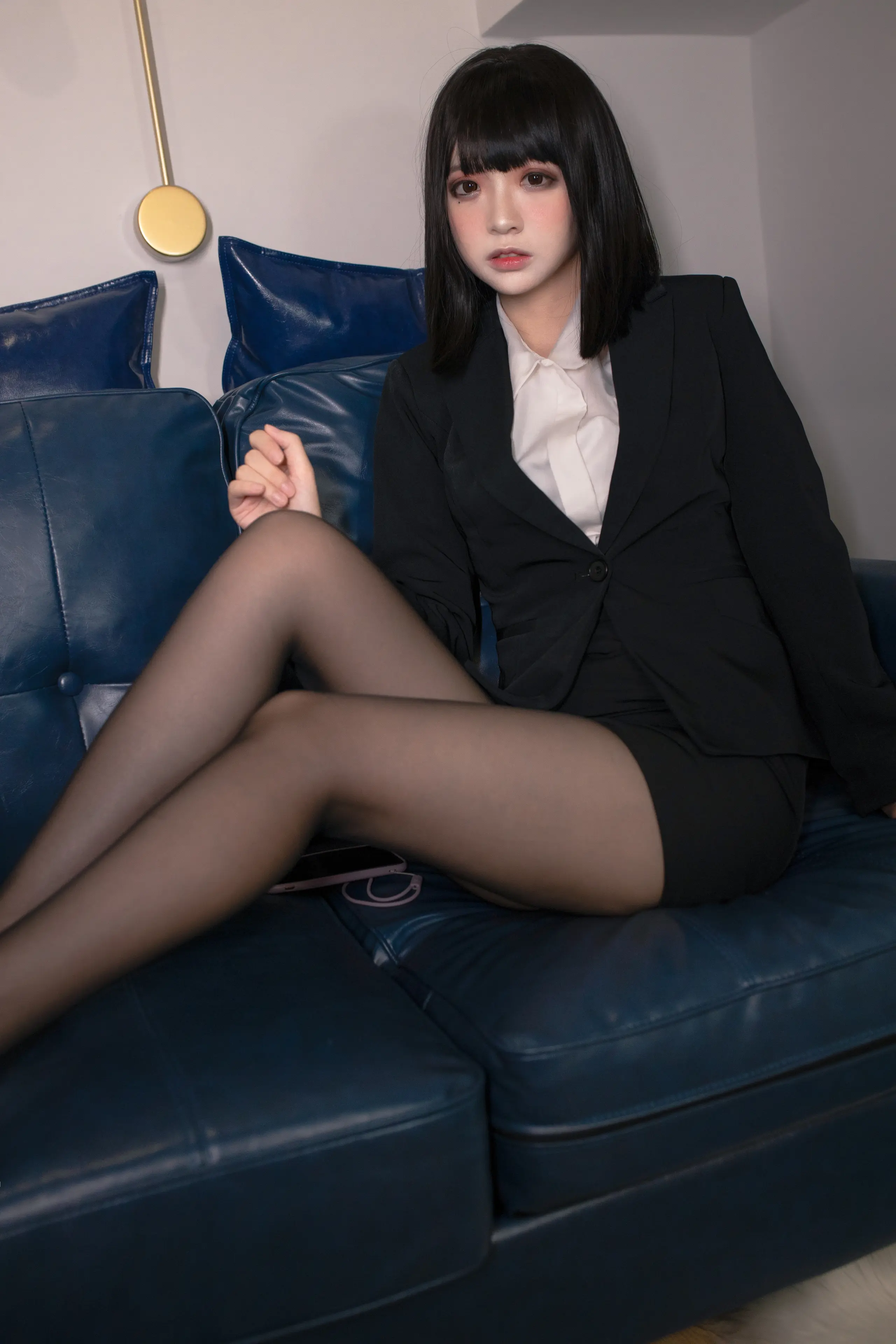 疯猫ss OL真爱本子 制服OL [30P]