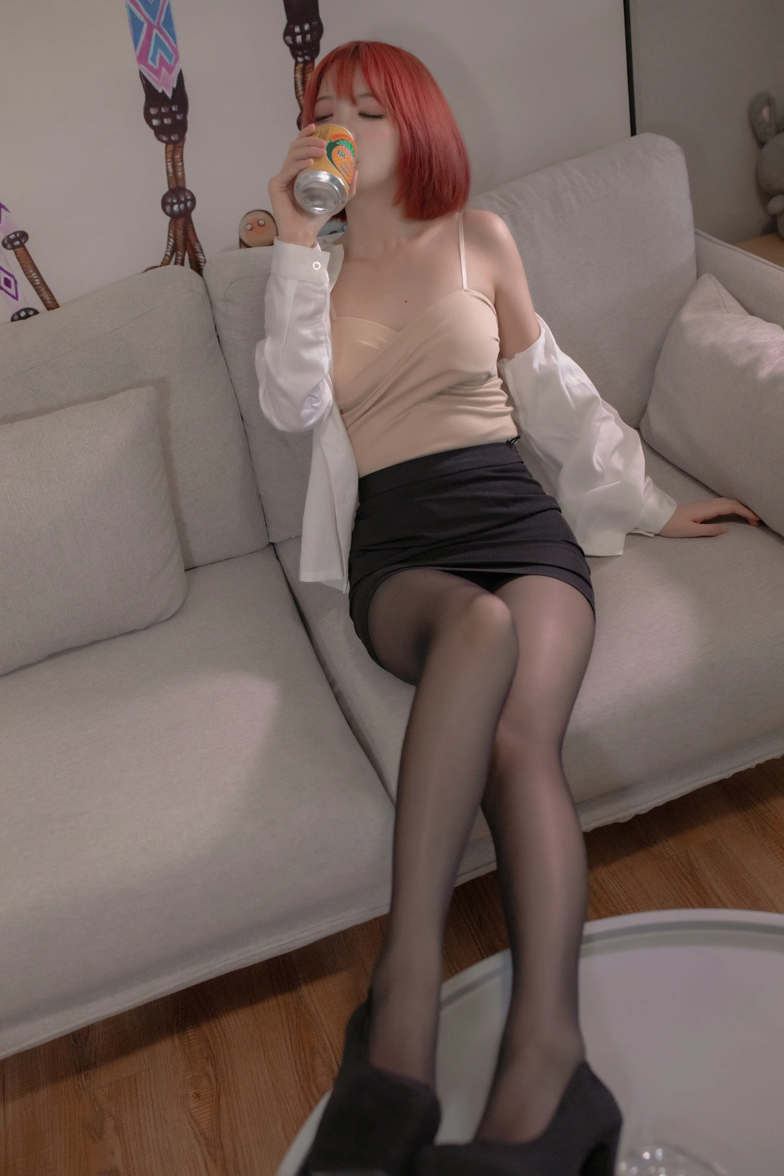 疯猫ss OL真爱本子 OL [30P]