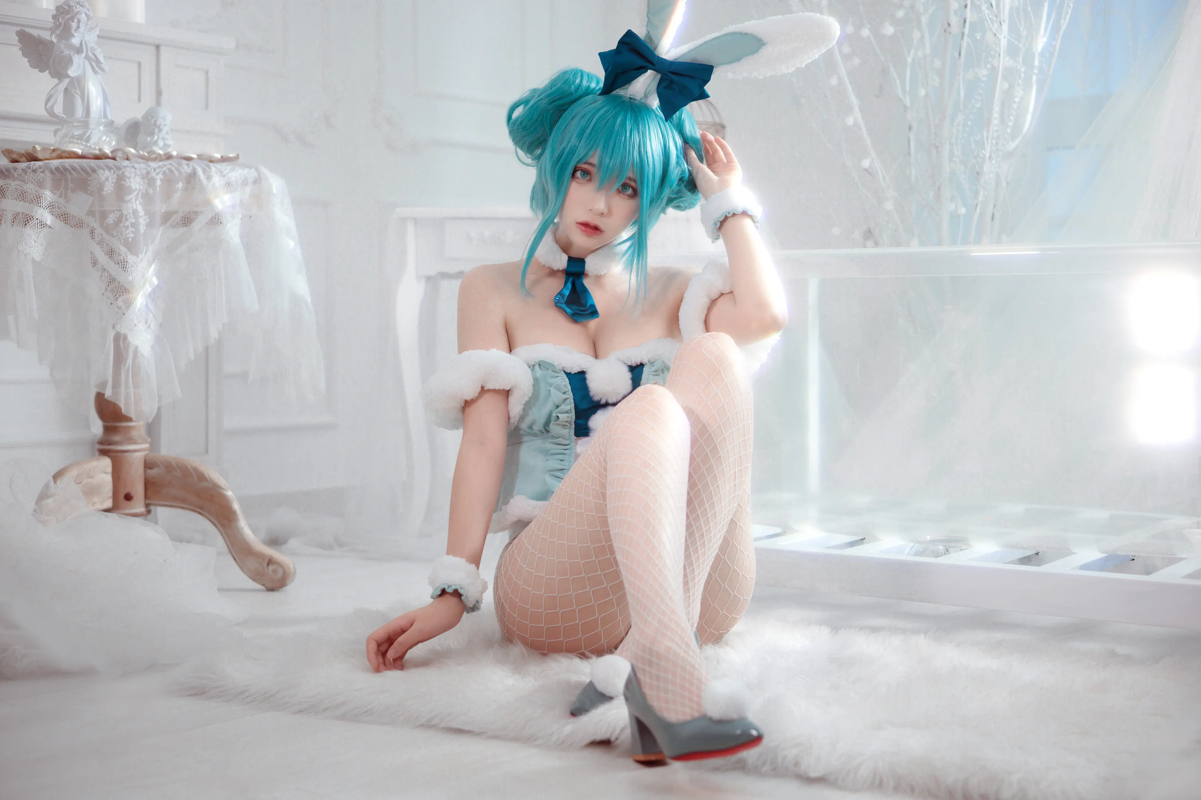 疯猫ss miku初音兔女郎 [25P]