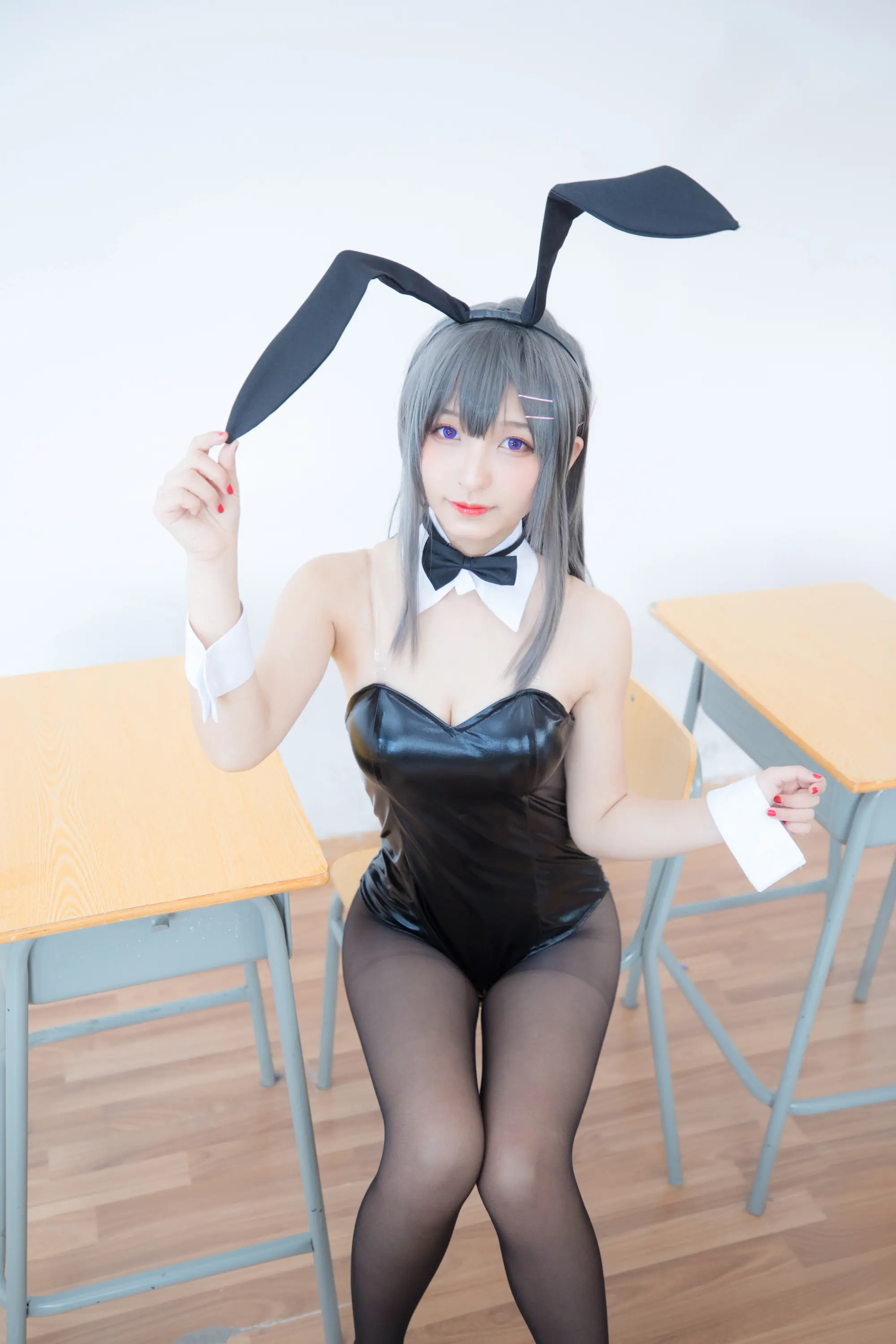 神楽坂真冬 兔女郎 [150P]