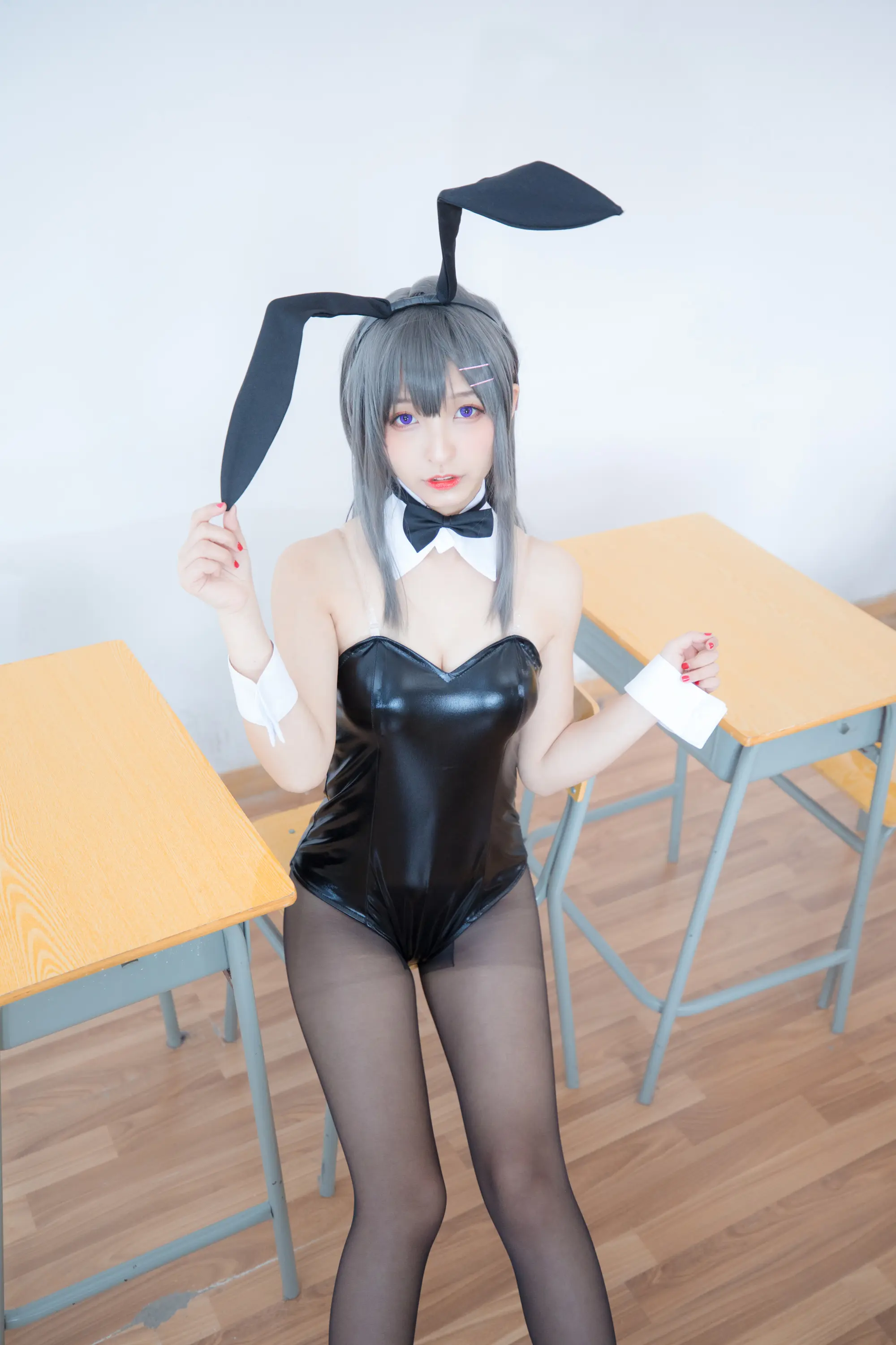 神楽坂真冬 兔女郎 [150P]