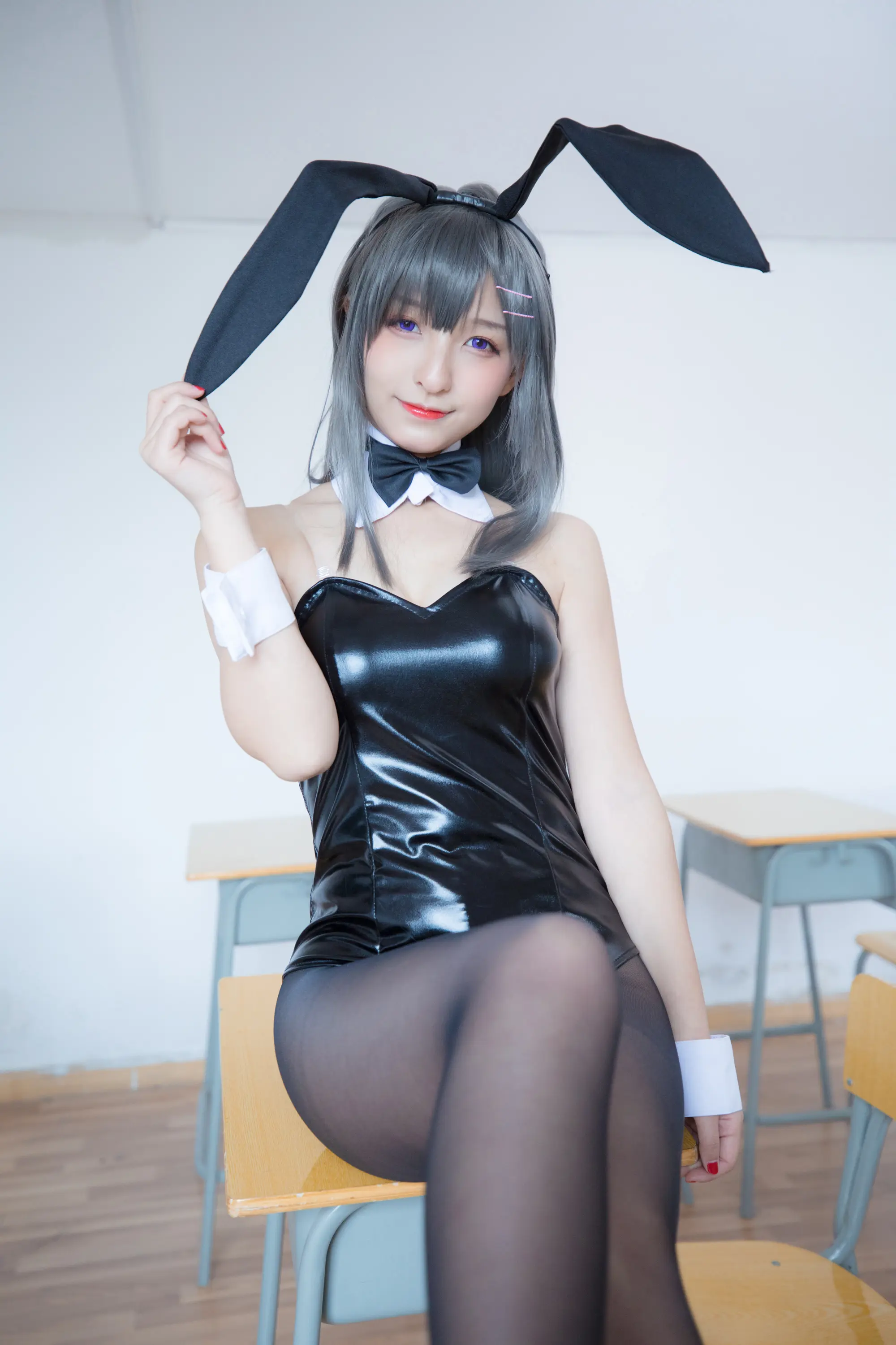 神楽坂真冬 兔女郎 [150P]