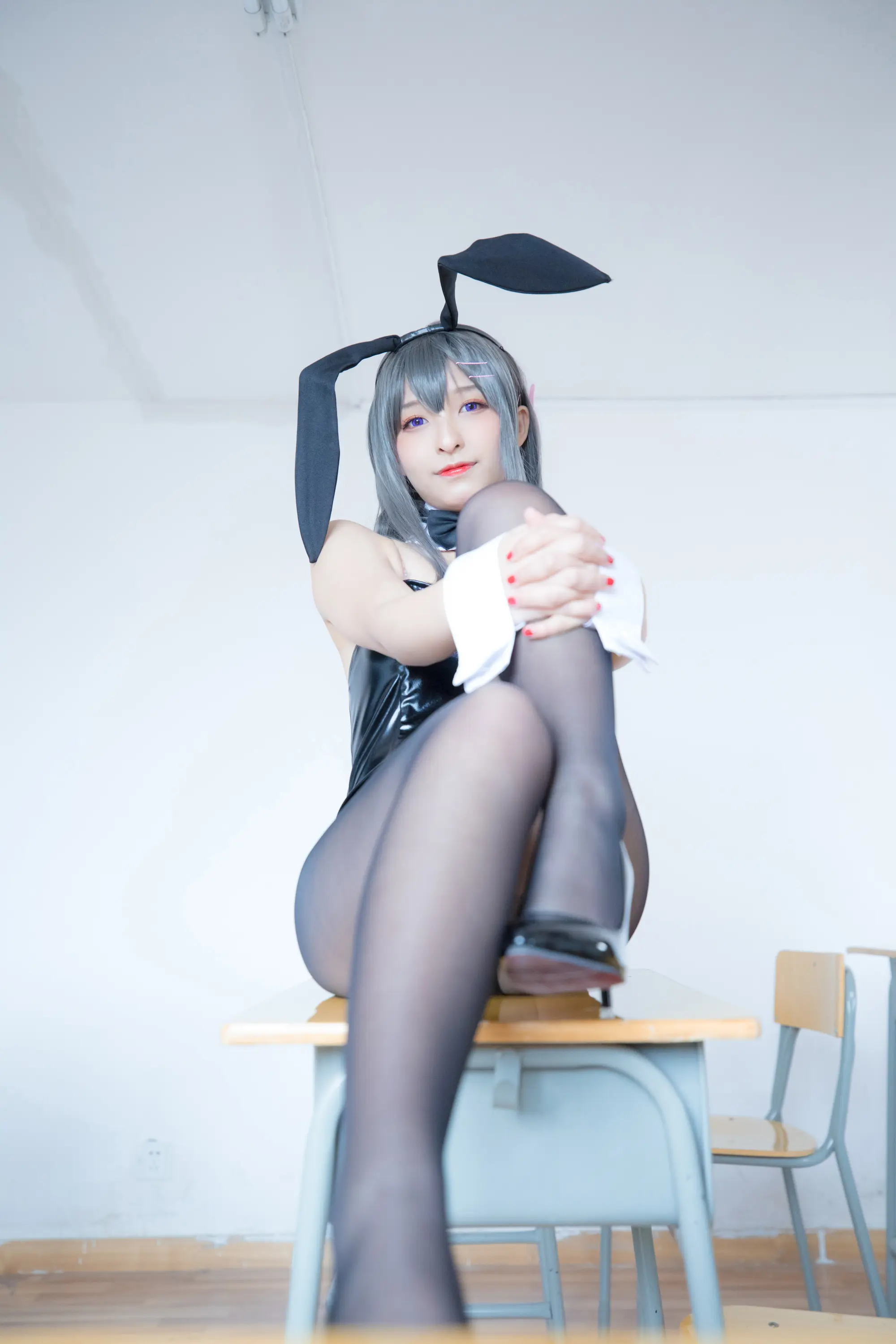 神楽坂真冬 兔女郎 [150P]