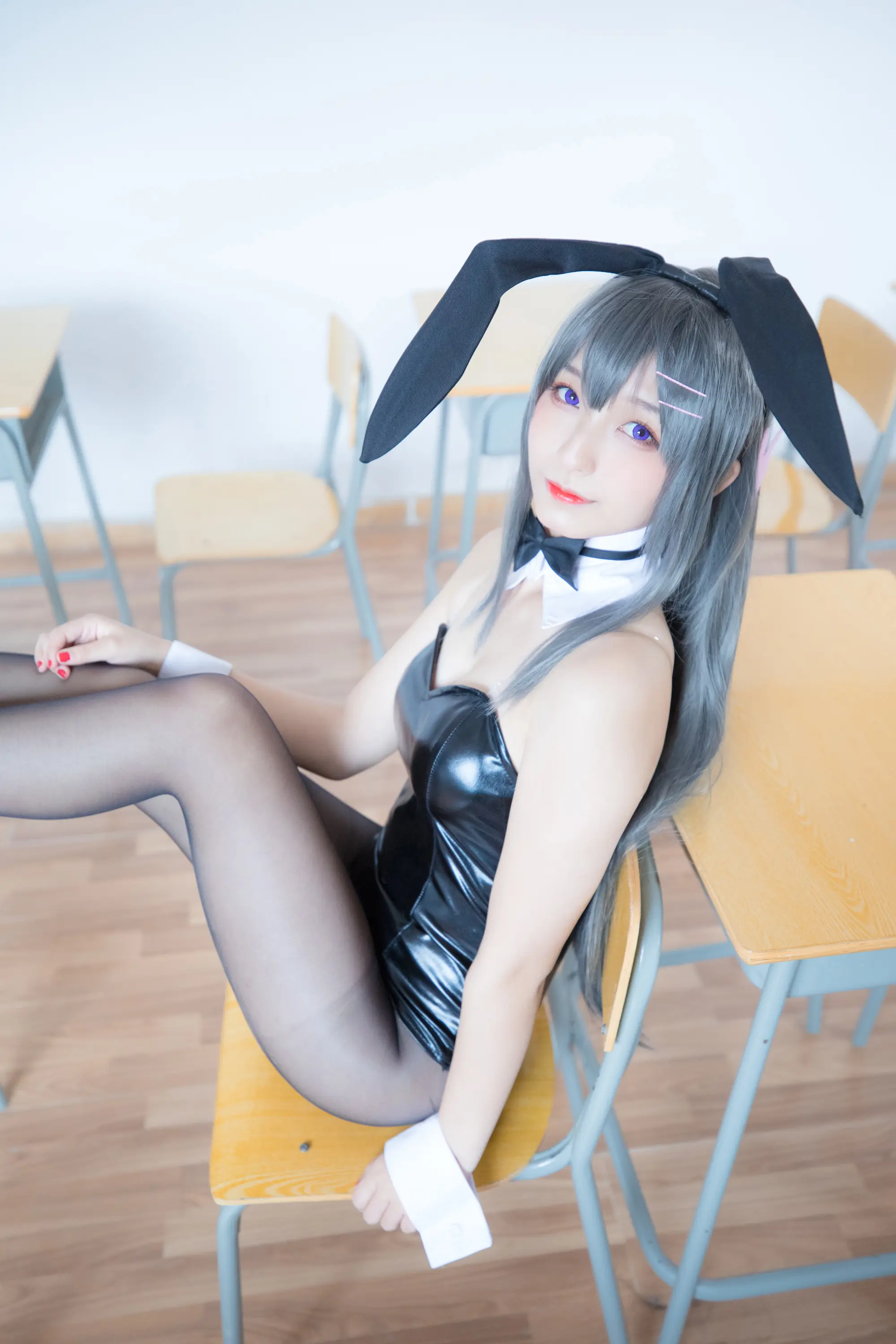 神楽坂真冬 兔女郎 [150P]